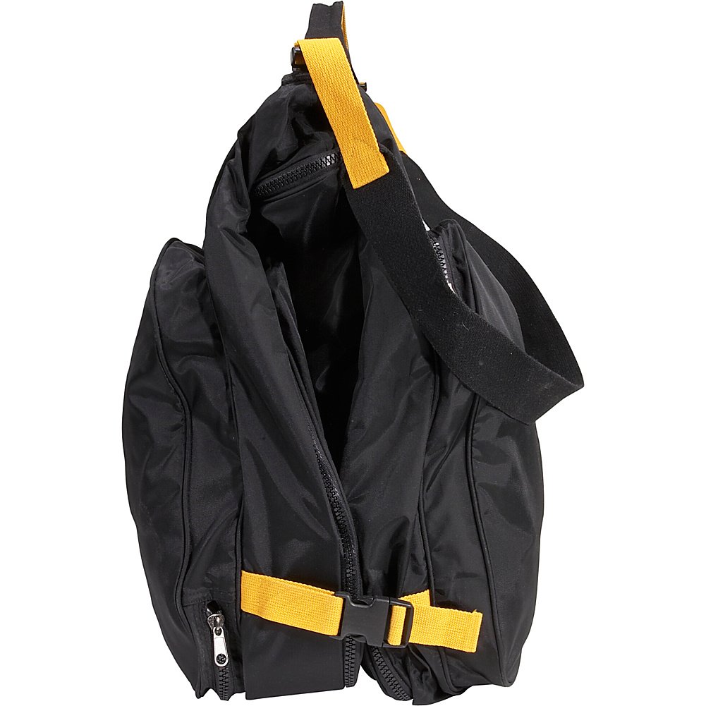A.Saks Expandable Deluxe Garment Bag for Travel - Carry On Suitcase Organizer with Hanging Hook, Perfect for Business Trips, Weddings & Vacations