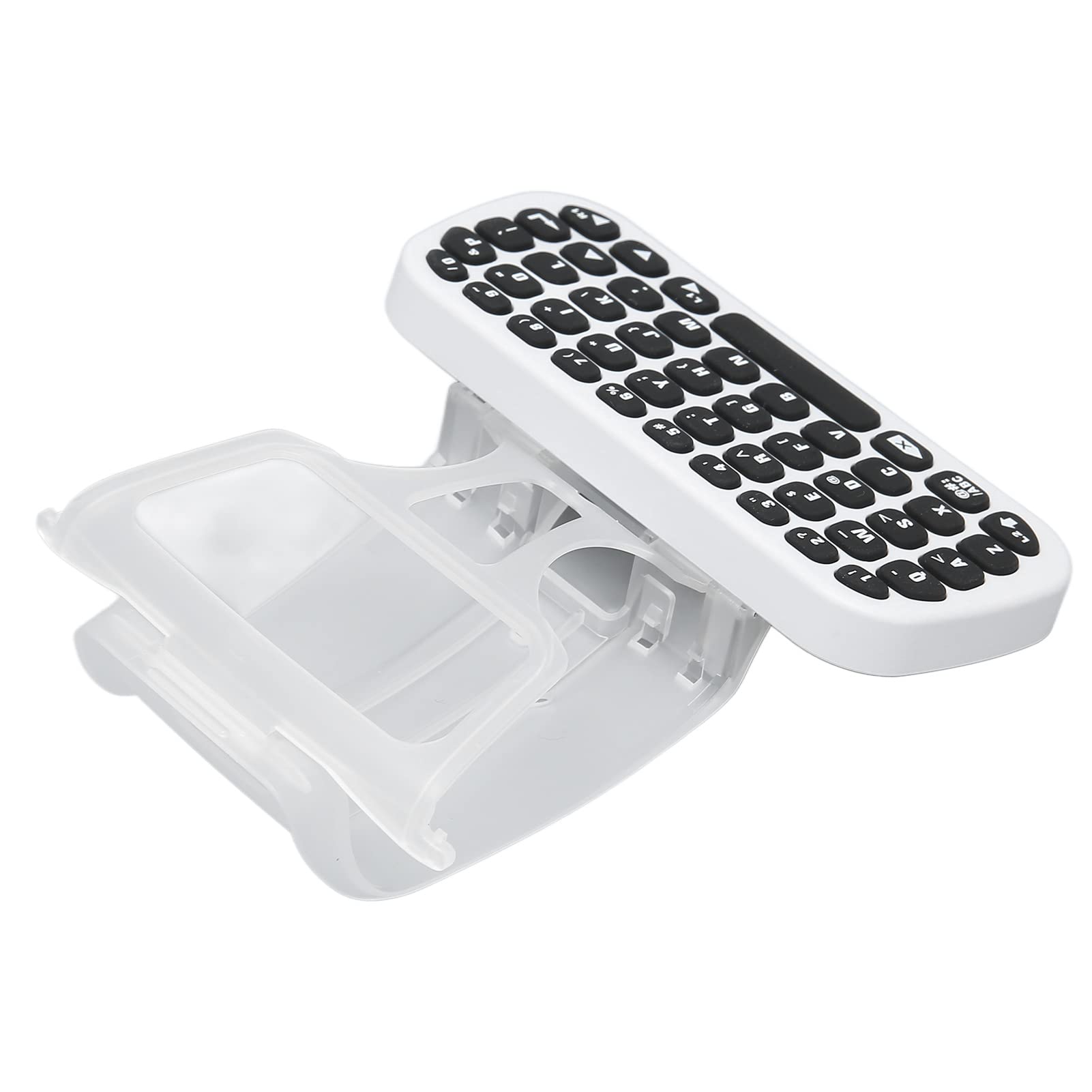 Wireless Bluetooth 3.0 Mini Keyboard for PS5 Controller - Portable Chatpad Gamepad Accessory | Perfect for Gaming, Streaming & Online Chatting on PlayStation 5