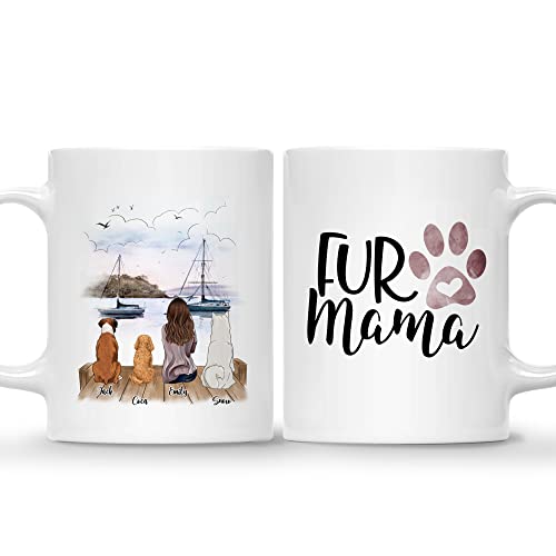 3 dogs - Fur Mama