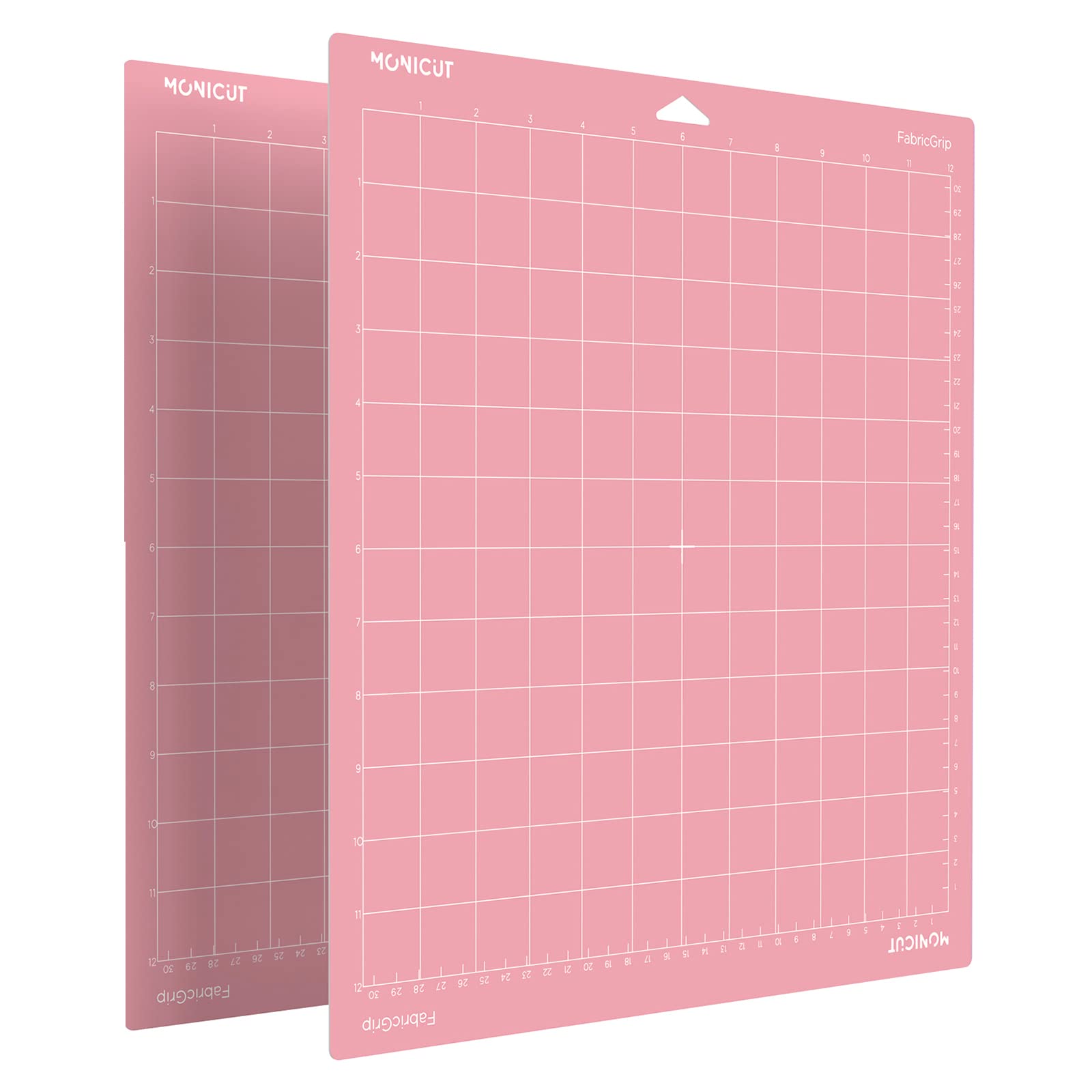 Monicut 2 Pack FabricGrip Cutting Mat 12