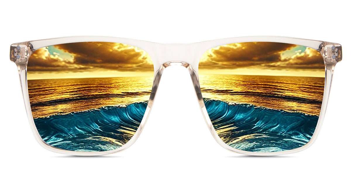 Zayden Men's Prescription Polarized Sunglasses - UV Protection, Anti-Glare for Driving, Fishing & Outdoor Activities