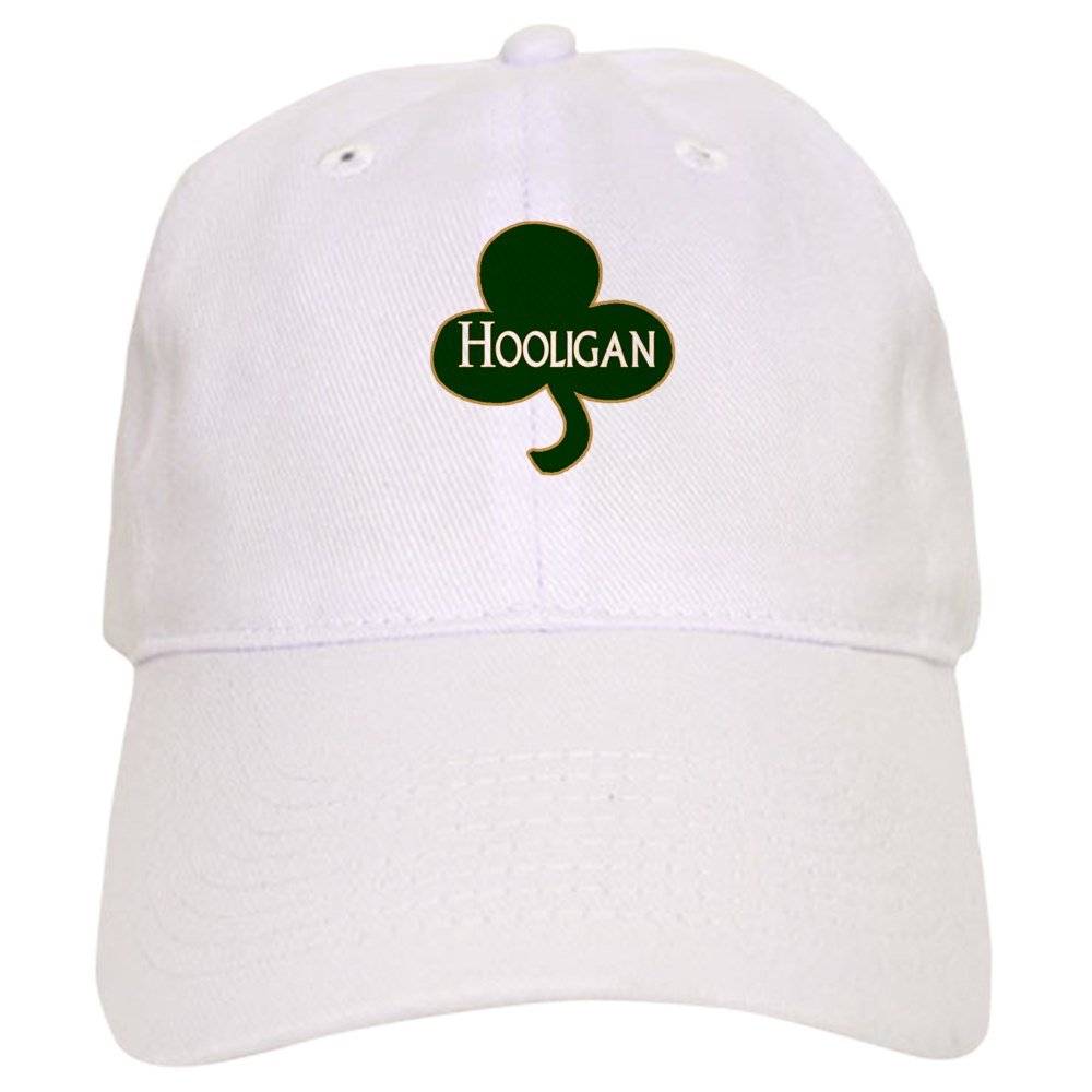 Irish Hooligan Adjustable Baseball Cap - Pub & Sports Events