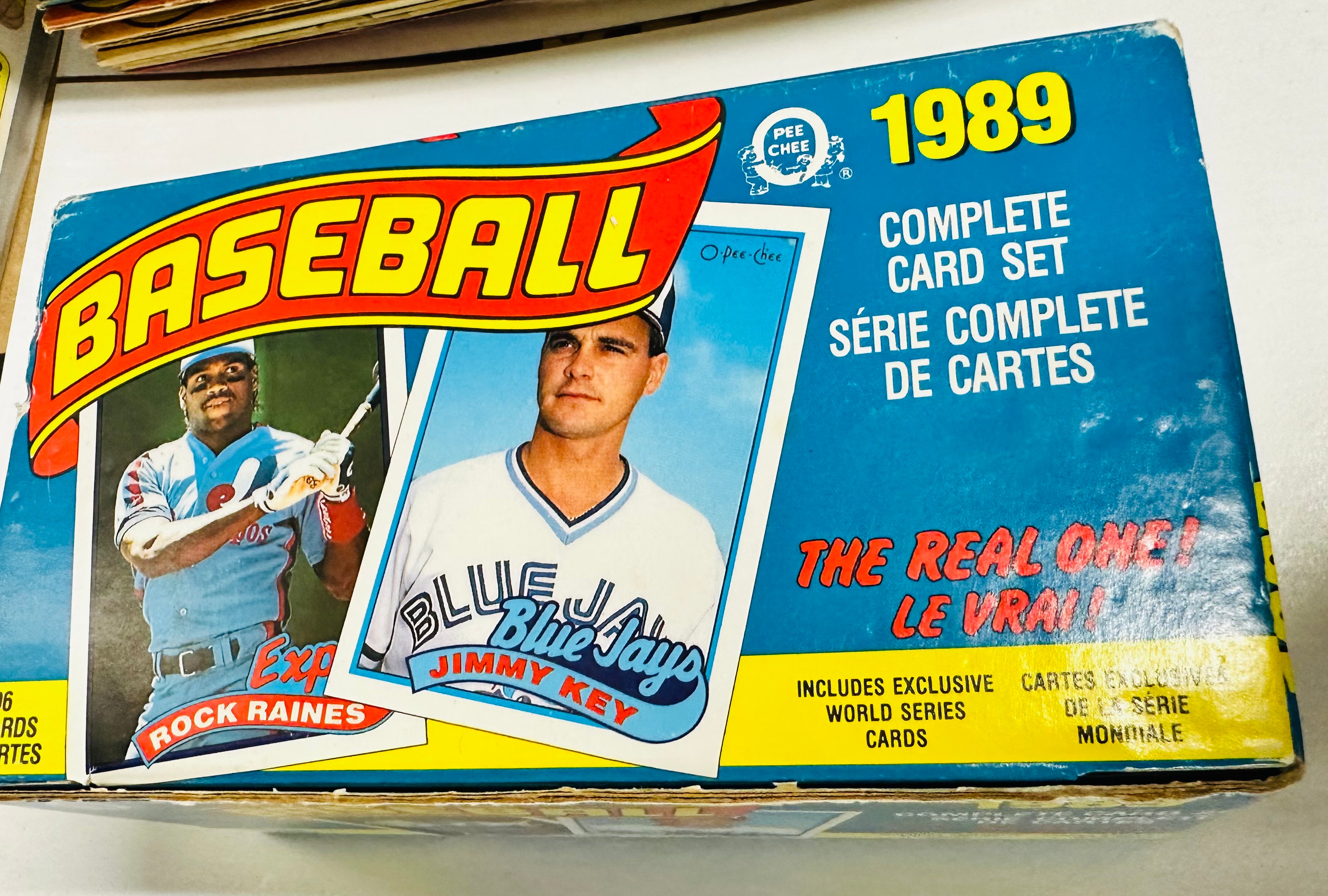 1989 OPC Canadian Version Rare Baseball Factory Cards Set - Complete Collection for Collectors & Sports Fans - Perfect for Display, Trading & Nostalgic Memorabilia