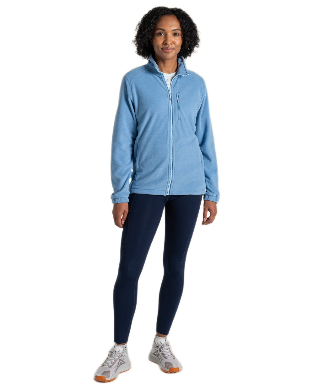 Craghoppers Women's Miska Plus II Jacket - Lightweight Waterproof Outdoor Jacket for Hiking, Camping & Travel