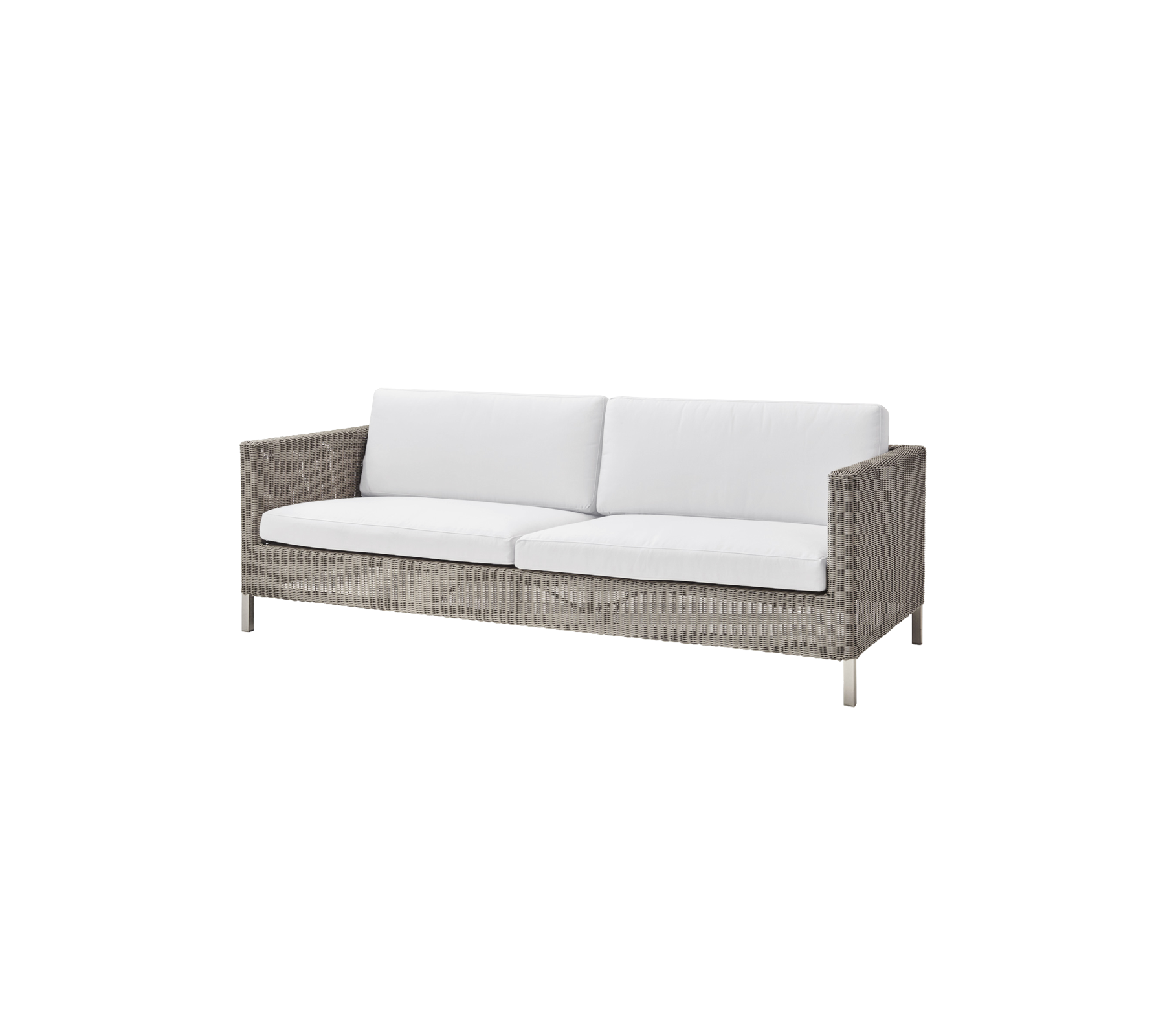 Modern 3-Seater Sofa with USB Ports - Comfortable Fabric Couch for Living Room, Office, or Lounge - Perfect for Family Gatherings and Relaxation