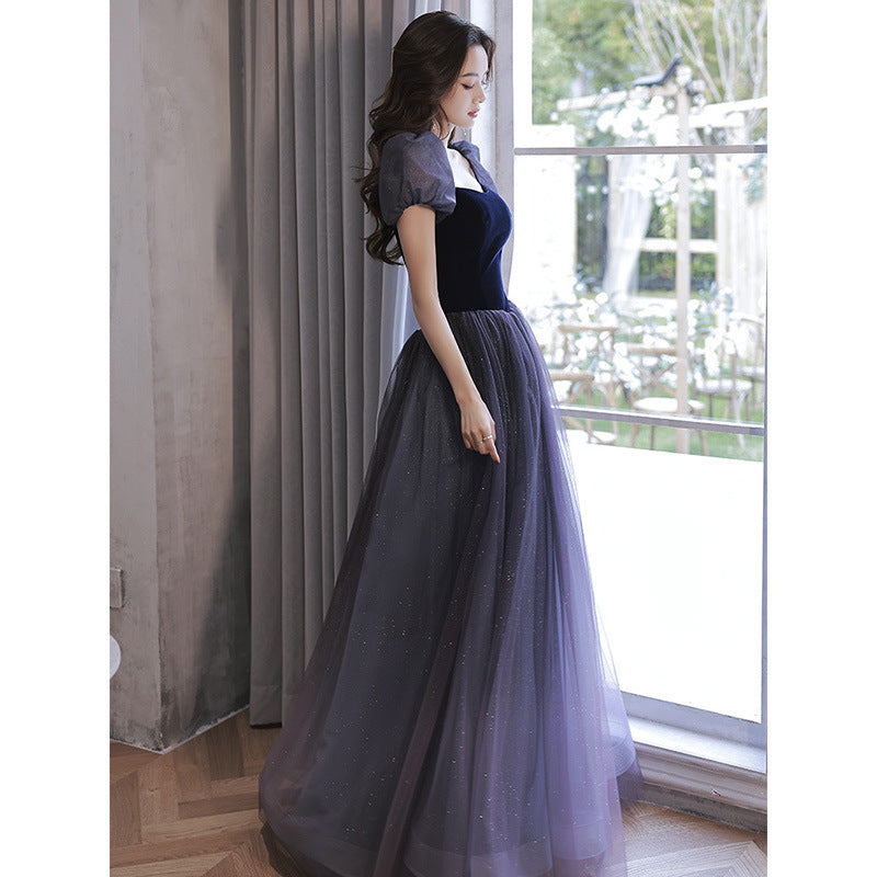 Elegant A-Line Long Prom Dress with Sweet Bow Tie - Formal Evening Gown for Women - Perfect for Homecoming, Prom Night & Special Occasions