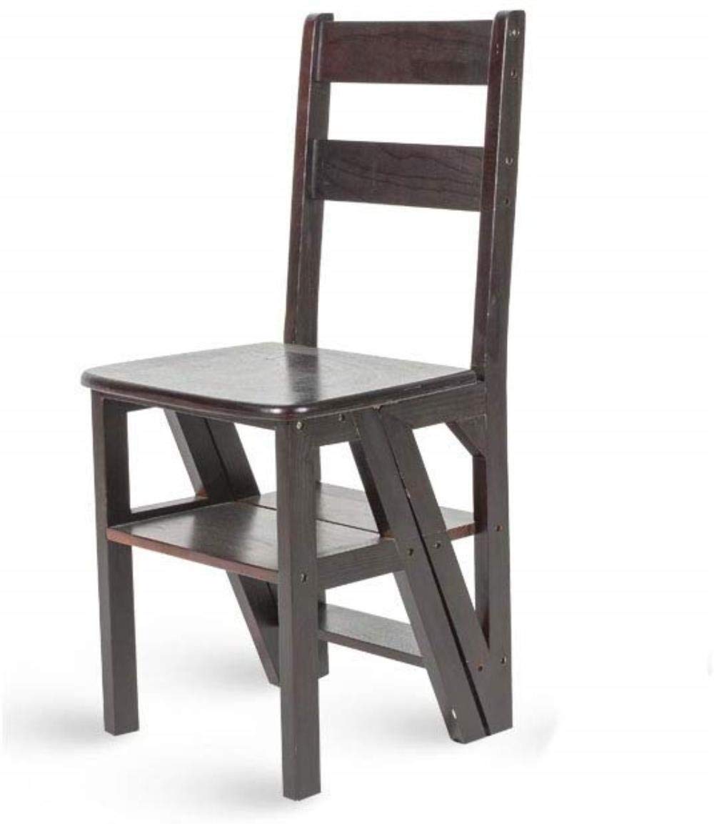 Foldable Step Stool for Indoor Use - Multi-Purpose Climbing Stool, Ladder Chair, Storage Shelf & Flower Stand - Perfect for Home, Kitchen, Bathroom, and Gardening