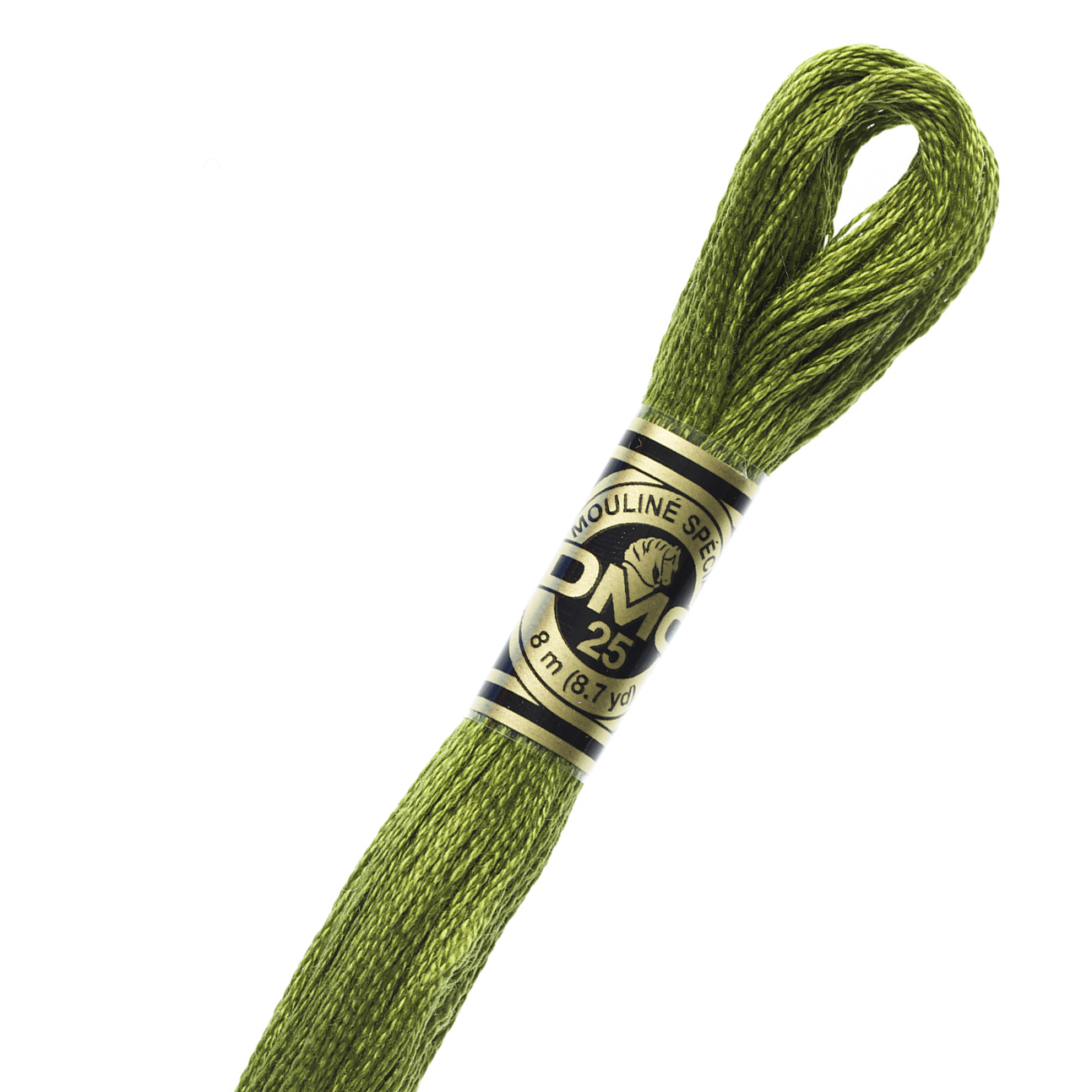 DMC 469 Cotton Embroidery Floss - 6 Stranded for Cross Stitch, Needlepoint & Hand Embroidery - Perfect for DIY Crafts, Scrapbooking & Home Decor Projects