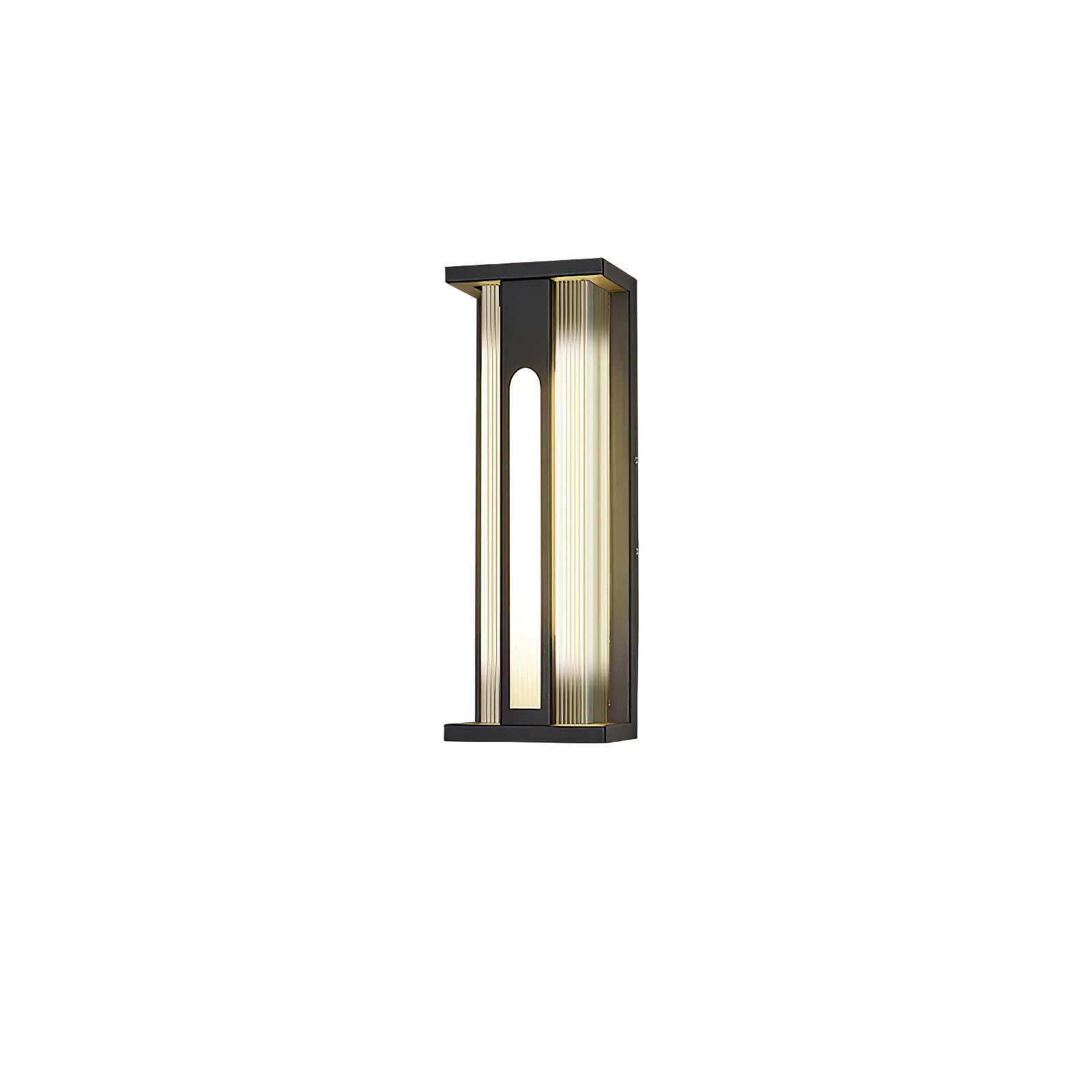 Bellamy Flair Outdoor Wall Lamp - Weatherproof Exterior Light Fixture for Porch, Patio, and Garden - Elegant Outdoor Lighting Solution