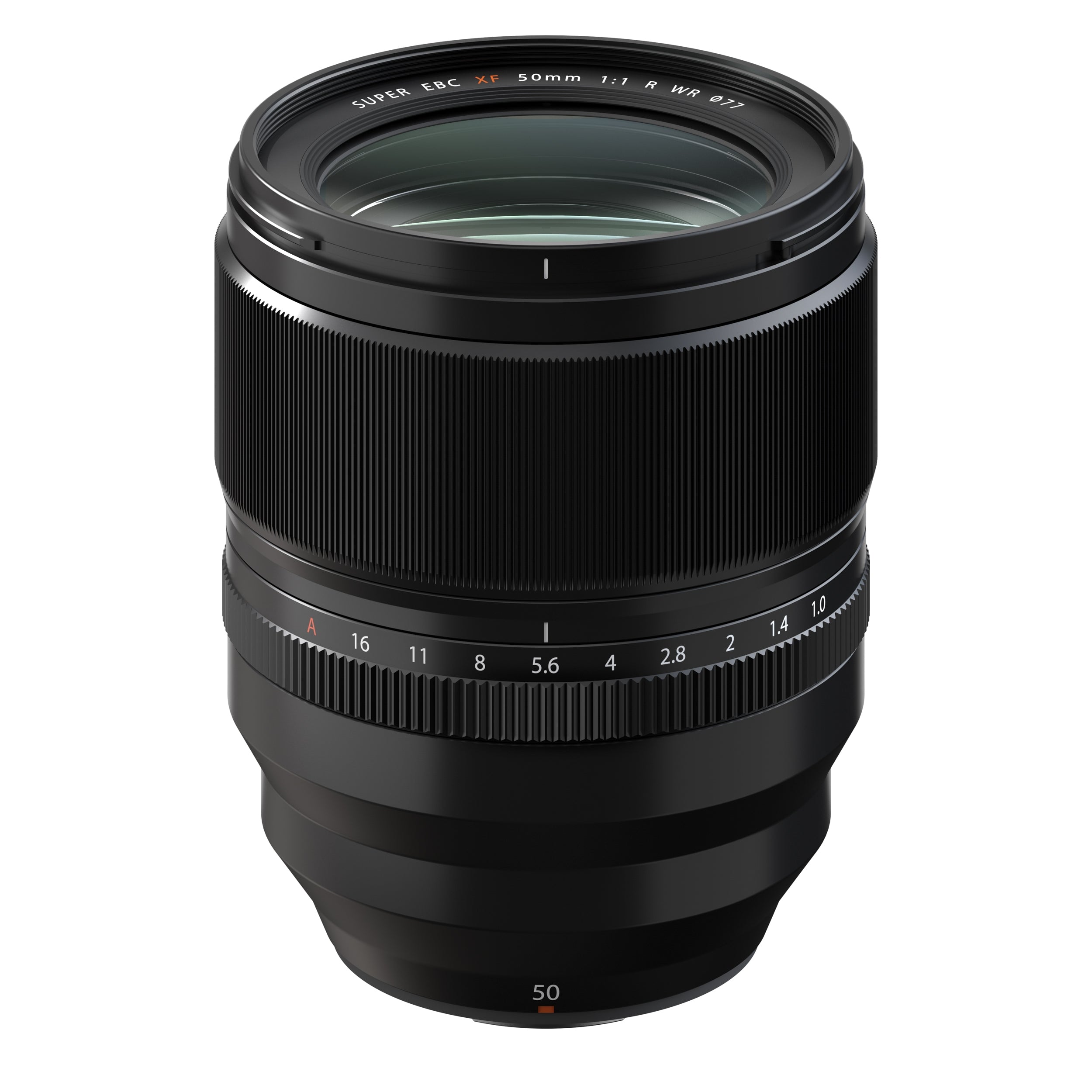 Fujifilm XF 50mm f/1.0 R WR Lens - Professional Fast Aperture Prime Lens for Fujifilm X-Mount Cameras - Perfect for Portraits, Low Light & Street Photography