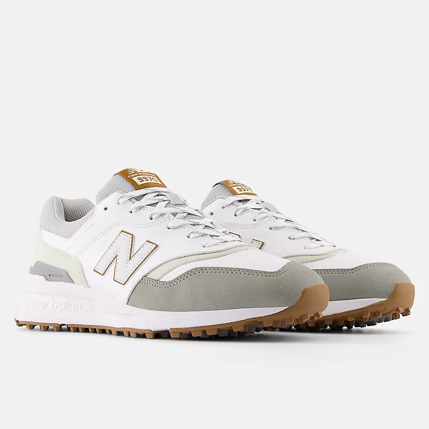 997 Golf Shoes for Men - Lightweight & Comfortable Golf Footwear - Perfect for Walking the Course & Practice Rounds