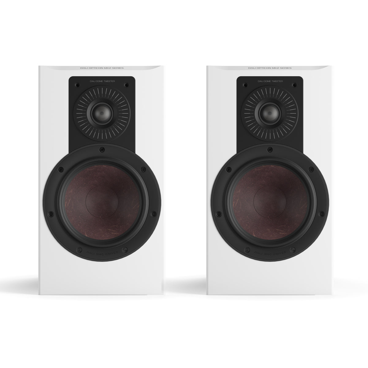 DALI Opticon 2 MK2 High-End Bookshelf Speakers (Pair) - Premium HiFi Sound for Home Theater, Music Listening & Audiophile Setup