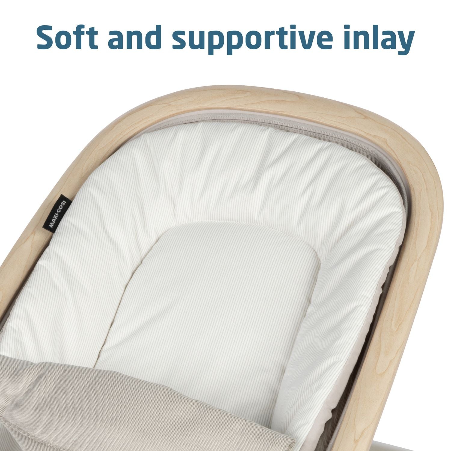 Maxi Cosi Kori 2-in-1 Baby Rocker and Seat - Lightweight Portable Infant Chair for Newborns to Toddlers - Perfect for Nursery, Living Room, and Travel Use