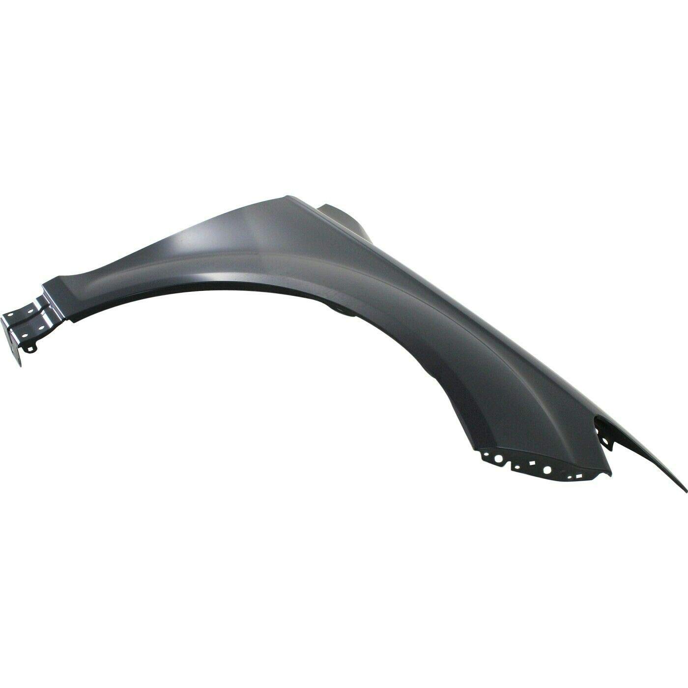 2007-2015 Audi Q7 Front Passenger Side Fender Replacement - OEM Fit Primed Aluminum Body Panel | Perfect for Collision Repair & Car Restoration Projects