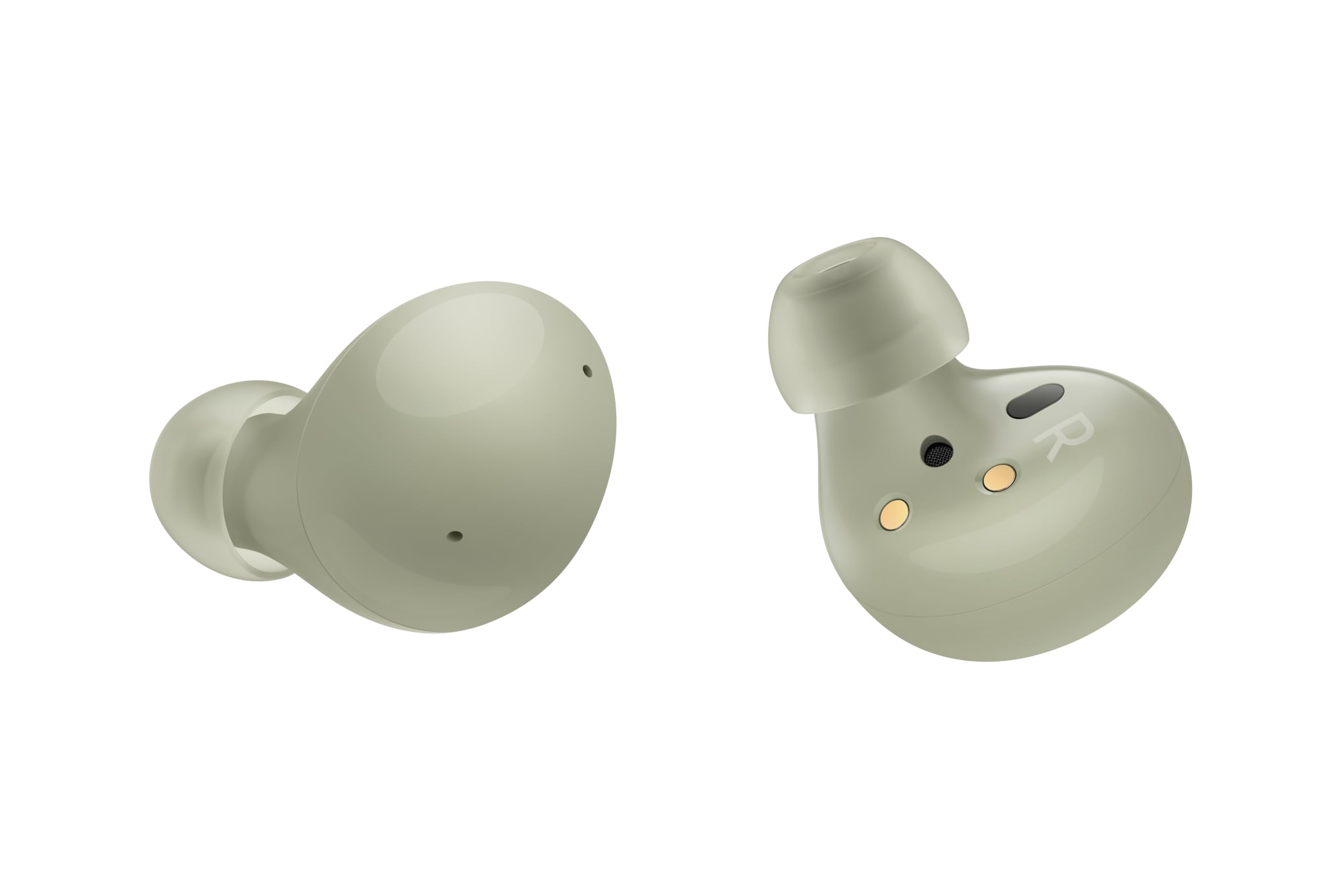 SAMSUNG Galaxy Buds 2 Pro True Wireless Bluetooth Earbuds with Active Noise Cancelling, Comfort Fit In-Ear Headphones, Auto Switch Audio, 29H Battery Life, Touch Control - Olive Green (US Version) | Perfect for Gym, Workouts, Commuting & Office Use