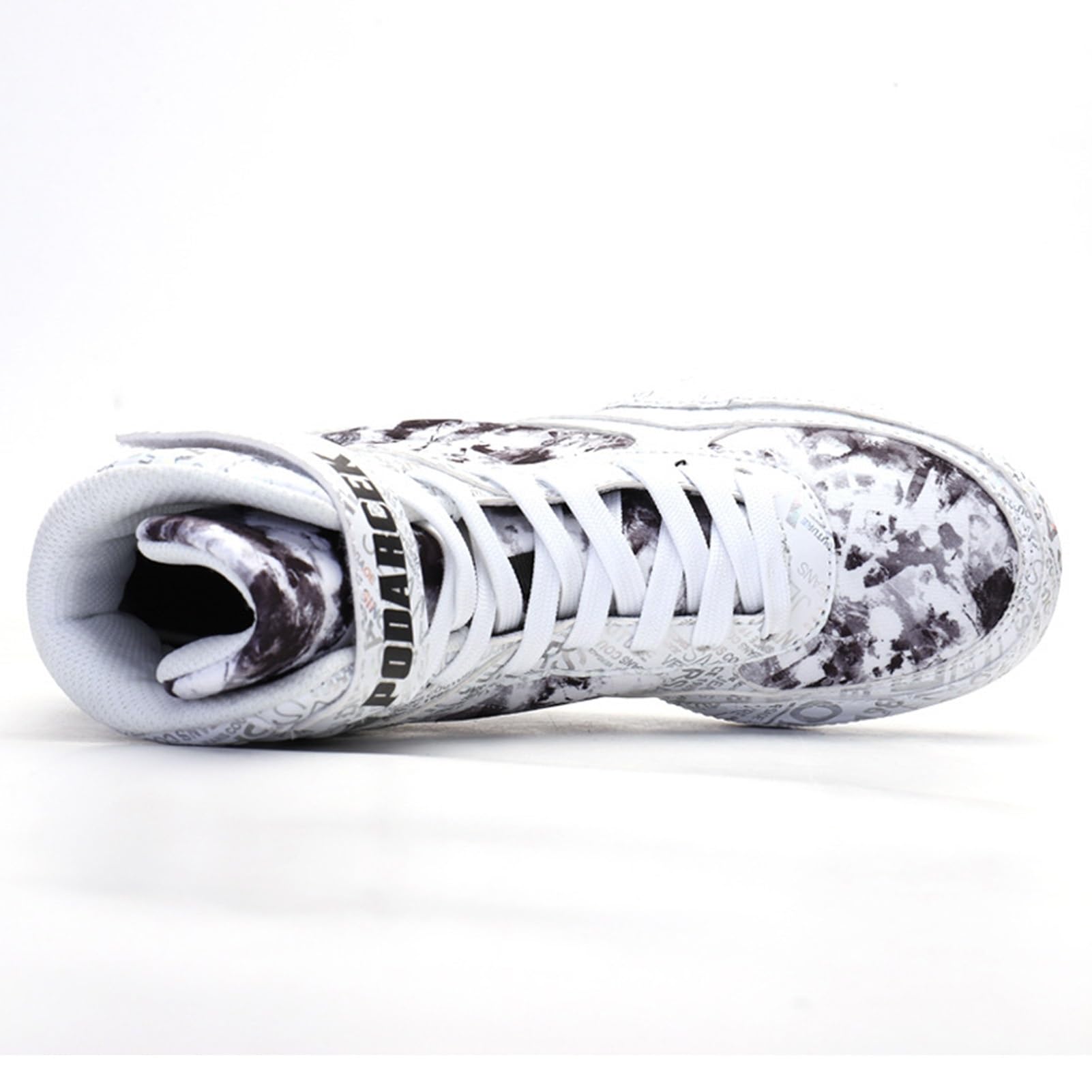 Professional Wrestling Shoes for Men - Lightweight Non-Slip Boxing Shoes with High Support | Unisex Athletic & Weightlifting Shoes for Gym, Training & Bodybuilding
