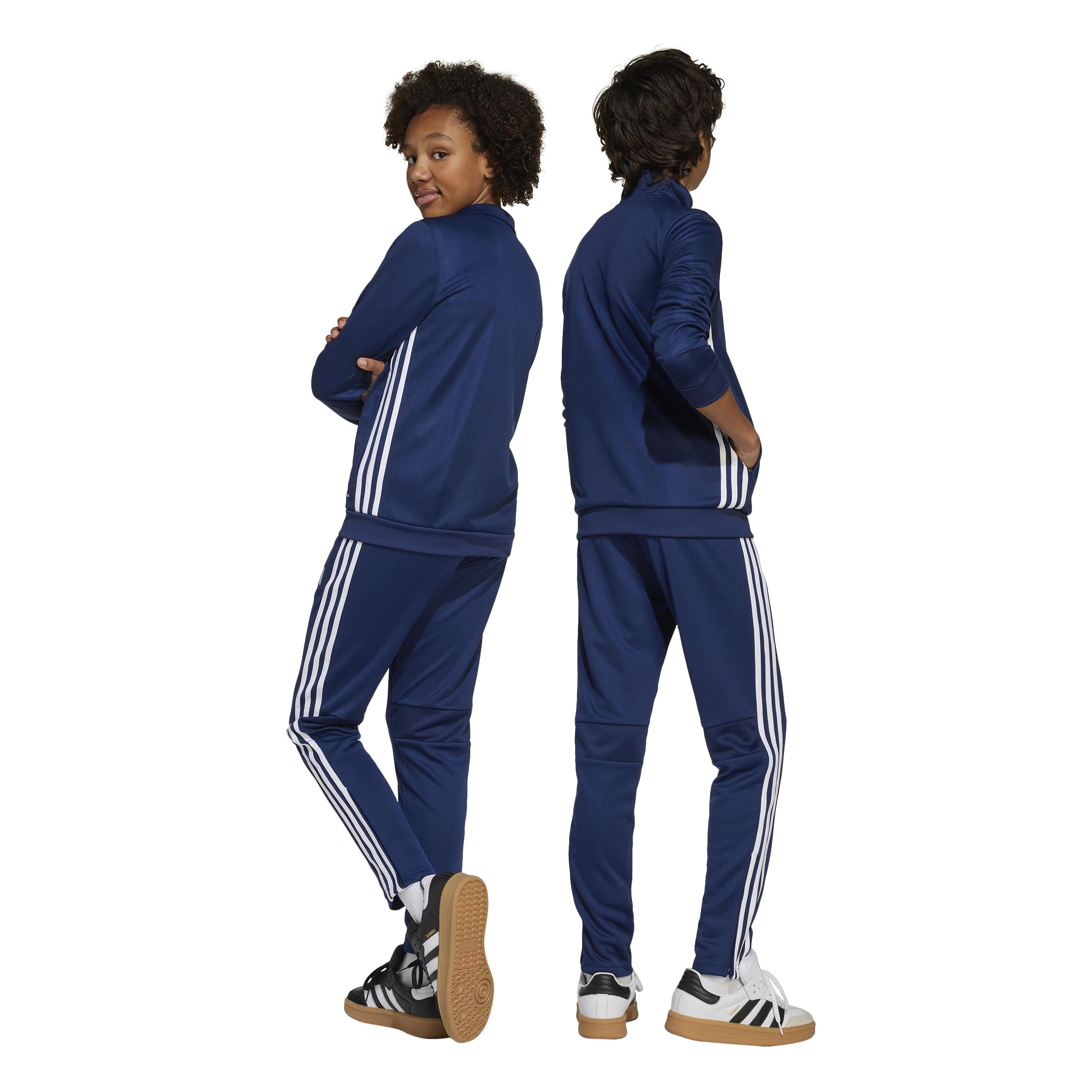 adidas Kids' Tiro 25 Essentials Training Pants - Youth Soccer & Basketball Practice Joggers for Boys & Girls - Comfortable Athletic Pants for School Sports & Gym Workouts