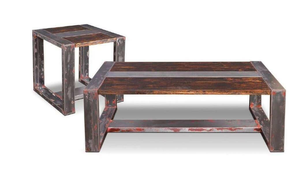 Hermes Cocktail Table & 2 End Tables Set - Modern Living Room Furniture H1357 - Perfect for Home Decor, Lounge & Entertainment Areas