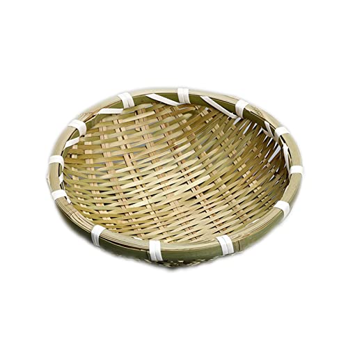 Deep Bamboo Basket 23