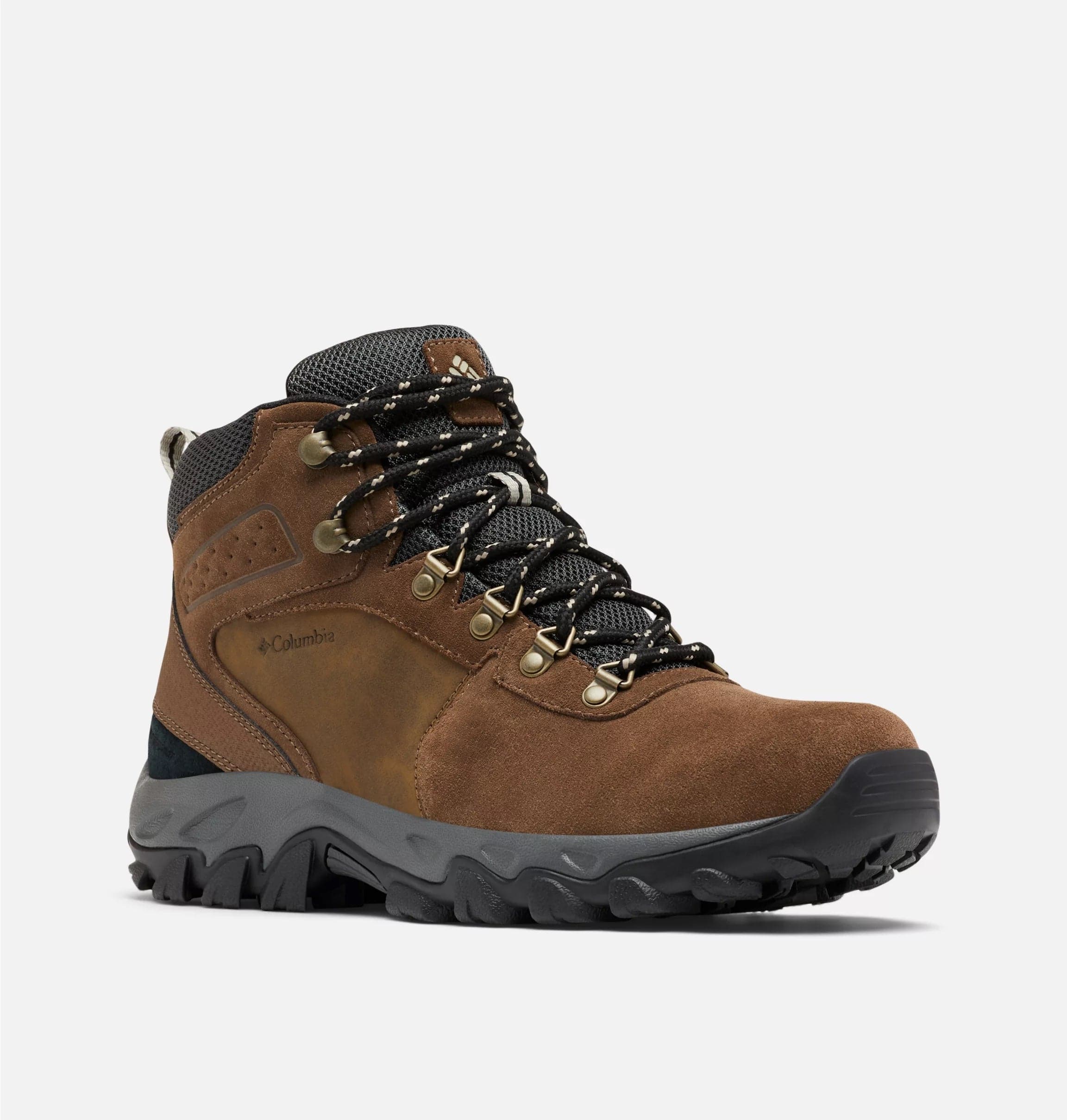 Columbia Newton Ridge Plus II Waterproof Hiking Boots for Women & Men - Lightweight, Durable Suede Boots for Outdoor Adventures, Trail Running & Camping