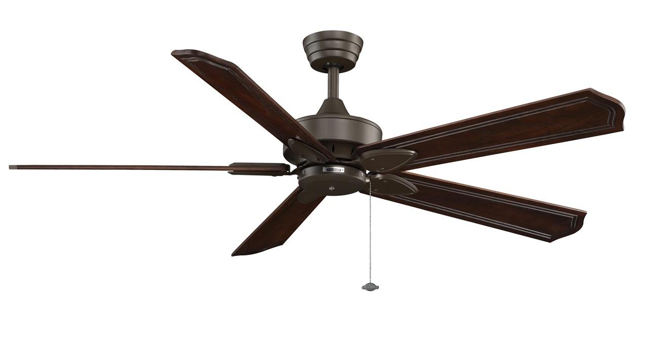 Fanimation MA7500OB Windpointe Ceiling Fan Motor Only in Oil-Rubbed Bronze - Perfect for Living Rooms, Bedrooms, and Outdoor Spaces