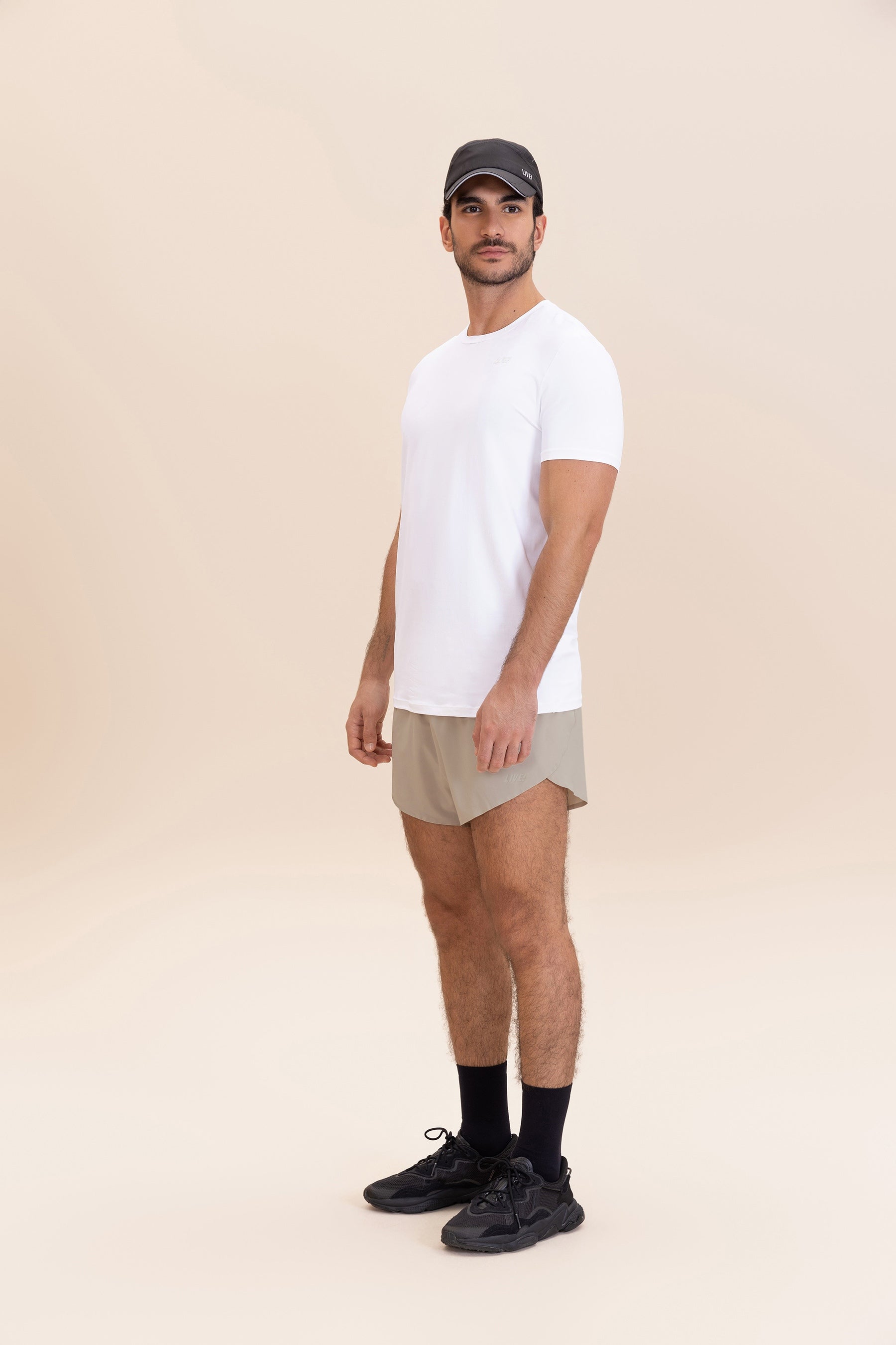 Comfy Curve Broad Men's T-Shirt - Soft Cotton Relaxed Fit Casual Tee for Everyday Wear | Gym, Lounge & Outdoor Activities