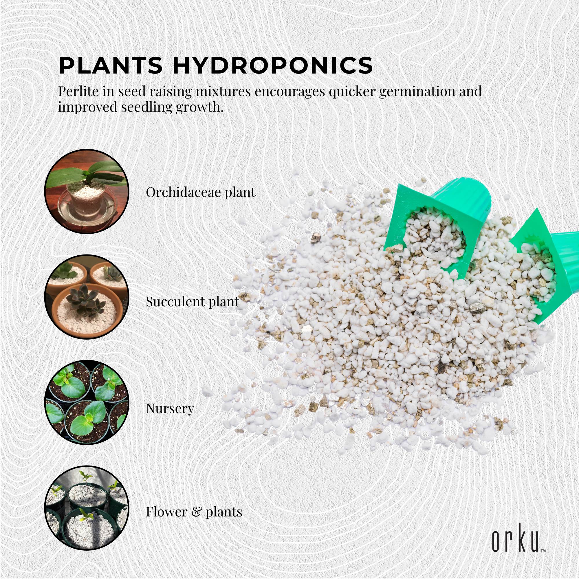 Premium 100L Expanded Perlite Soil Amendment - Ideal for Hydroponics, Container Gardening & Plant Growth Medium - Enhance Aeration & Drainage for Healthier Plants