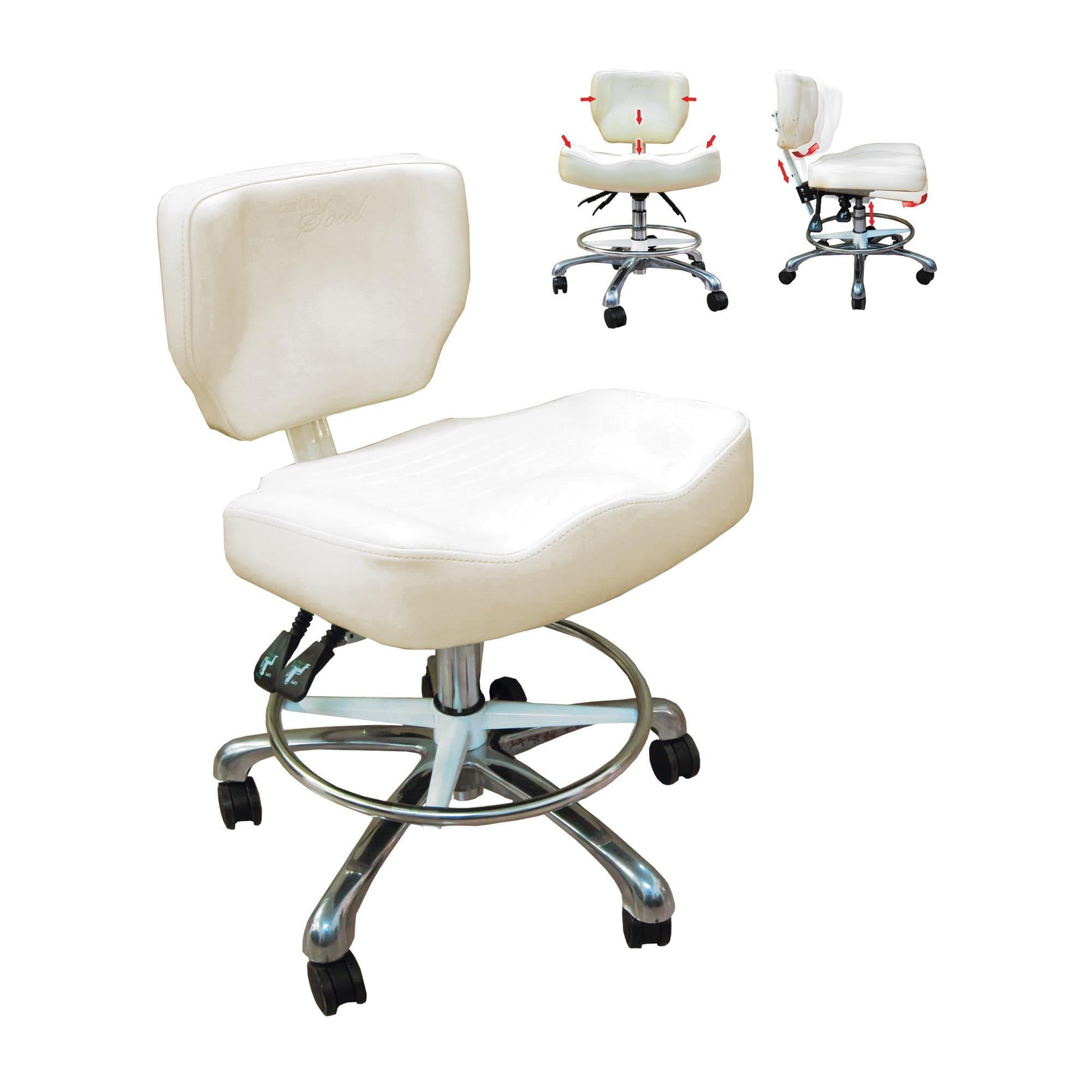 ComfortSoul Clinician Chair - Ergonomic Medical Office Chair for Doctors & Nurses - Perfect for Hospitals, Clinics & Healthcare Facilities