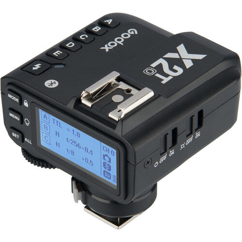 Godox X2 2.4GHz TTL Wireless Flash Trigger for Olympus & Panasonic Cameras - Perfect for Studio & Outdoor Photography