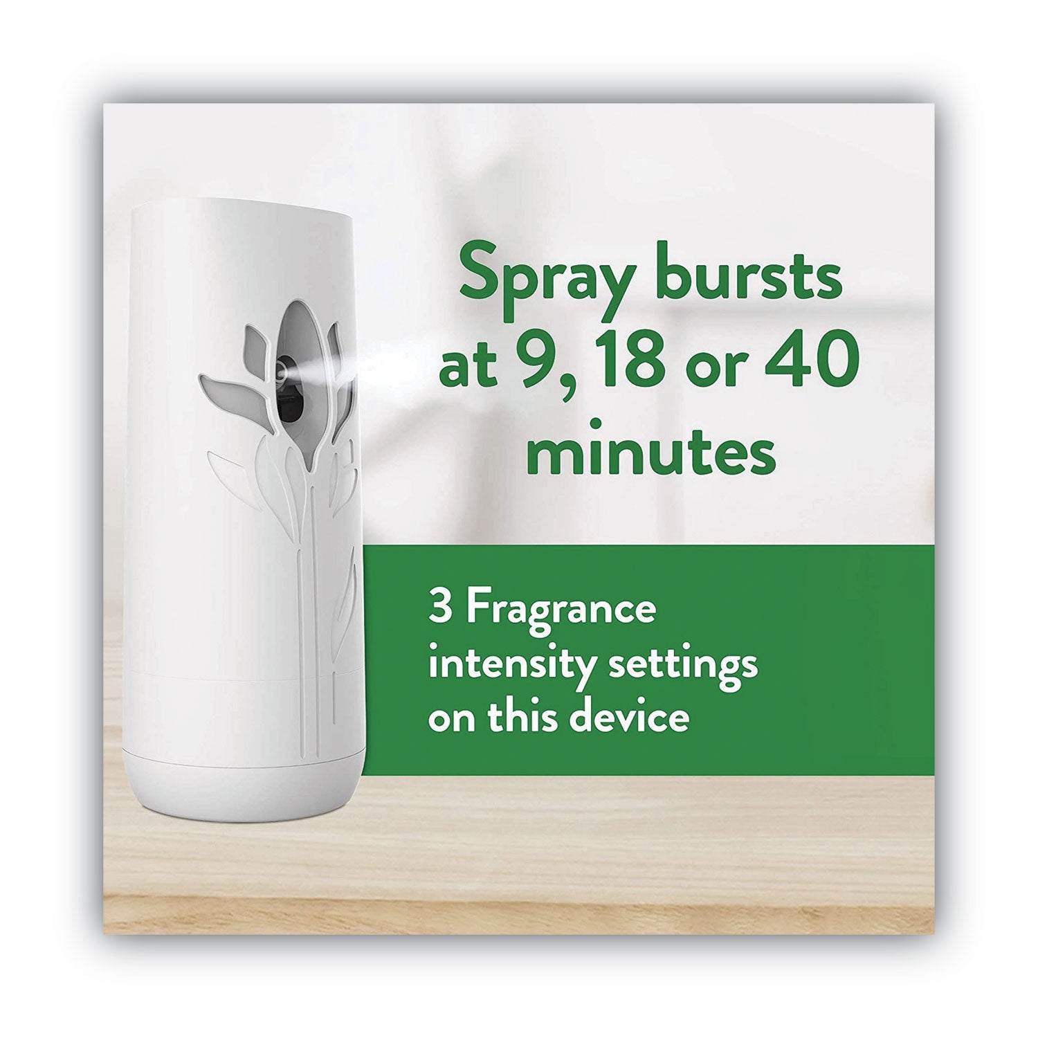 Air Wick Freshmatic Ultra Automatic Spray Refill - Lavender & Chamomile Scent, 5.89 Oz Aerosol Air Freshener for Home, Bathroom & Office | Long-Lasting Fragrance