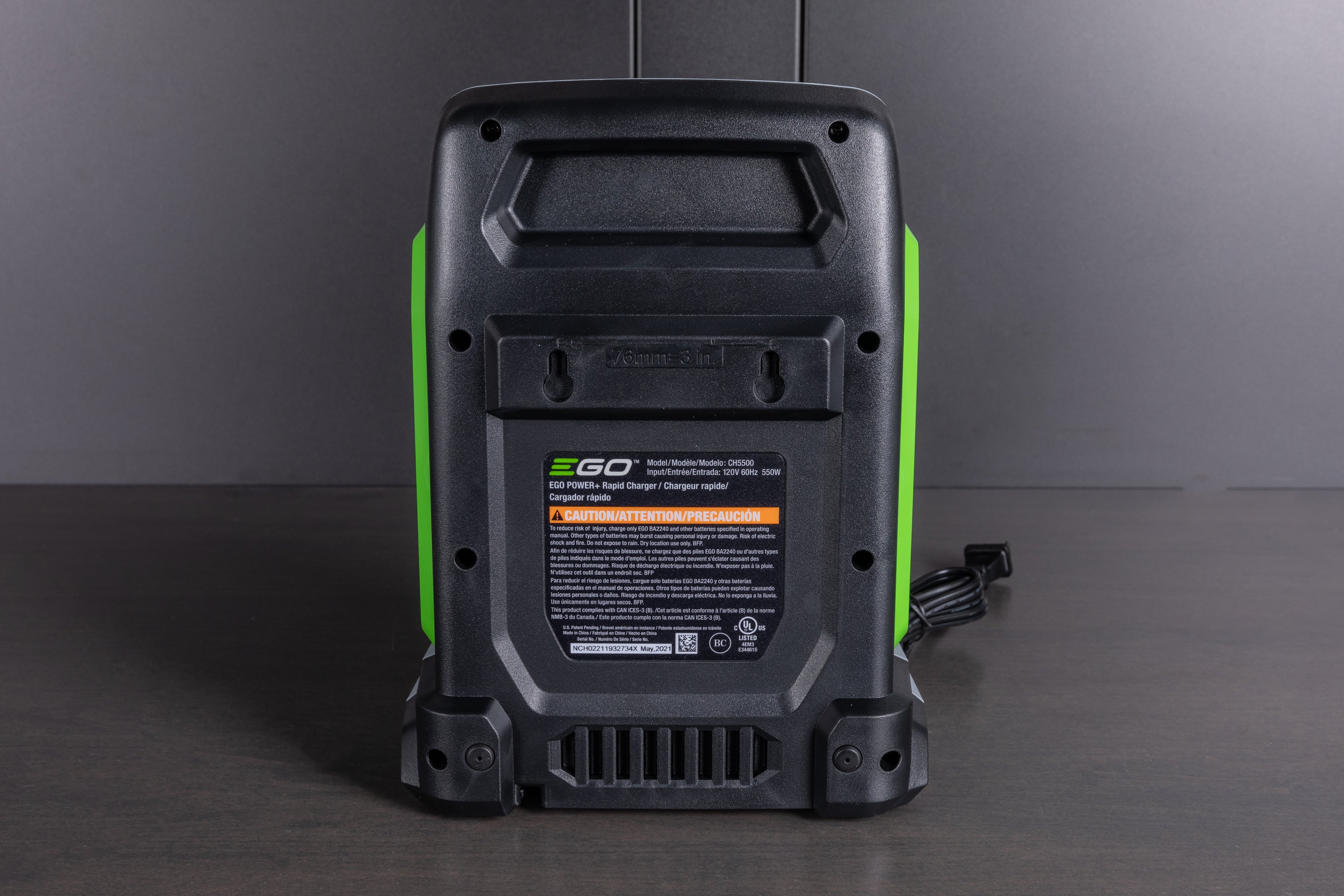 EGO Power Plus Battery Chargers for Lawn Mowers & Outdoor Tools - Fast Charging & Durable for Home & Professional Use
