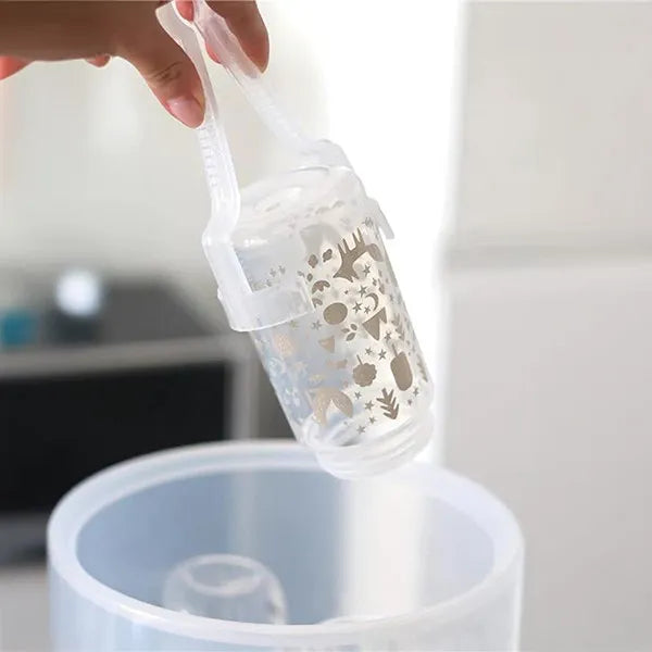 Steril'Express 2-in-1 Baby Bottle Sterilizer and Dryer | UV Sanitizer for Pacifiers, Breast Pump Parts & Baby Accessories | Perfect for Nursery, Travel & Daycare Use