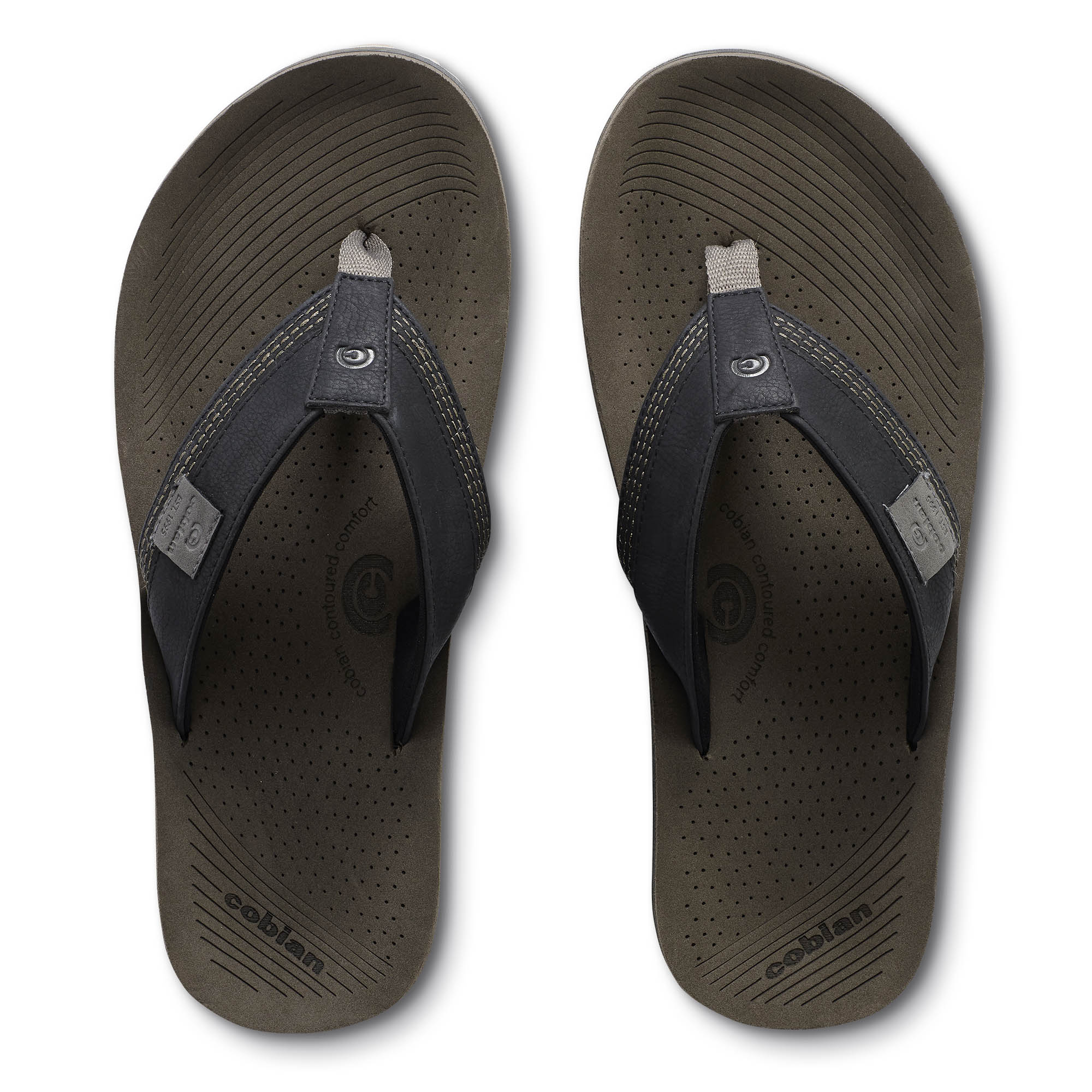 Roca Rise Flip Flops with Arch Support - Comfortable Orthopedic Sandals for Men & Women - Perfect for Beach, Pool, and Casual Wear