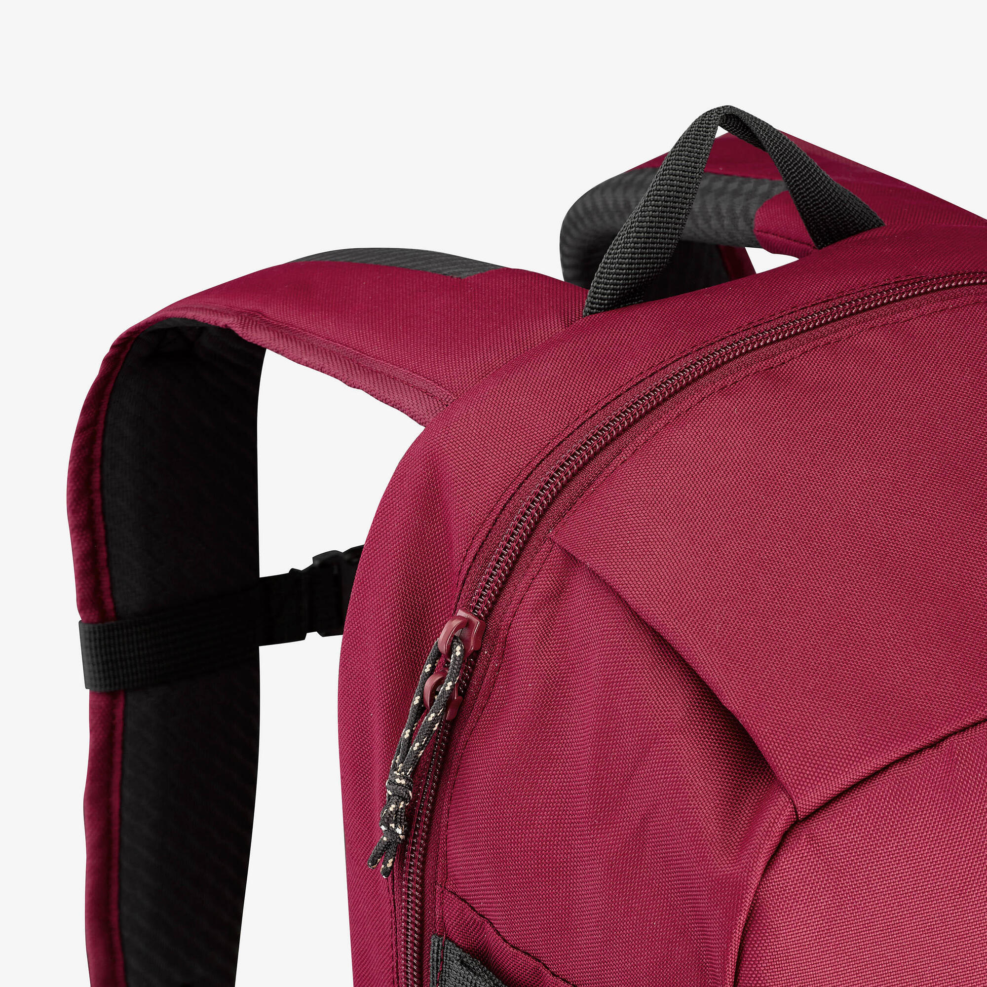 Quechua NH Arpenaz 100 20L Lightweight Hiking Backpack - Water-Resistant Daypack for Outdoor Camping, Travel & Trekking