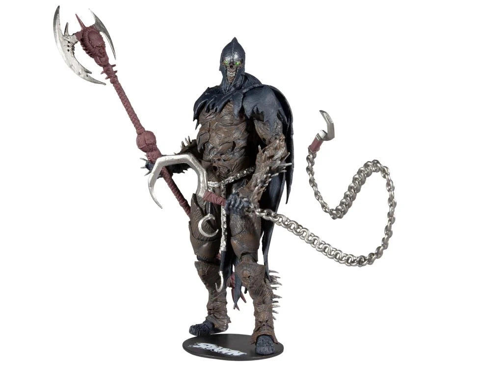 Raven Spawn Deluxe Action Figure - Spawn's Universe Collectible Toy for Adults & Fans | Perfect for Display, Gifts & Comic Book Collections