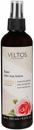 VELTOS Rose After Wax Lotion for Restoring & Soothing Skin | Instant Skin Relaxing Formula | Prevents Rashes, Itchiness & Redness | 250ml | Perfect for Post-Waxing, Shaving & Hair Removal Care | Soothes Irritated Skin for Smooth & Healthy Results