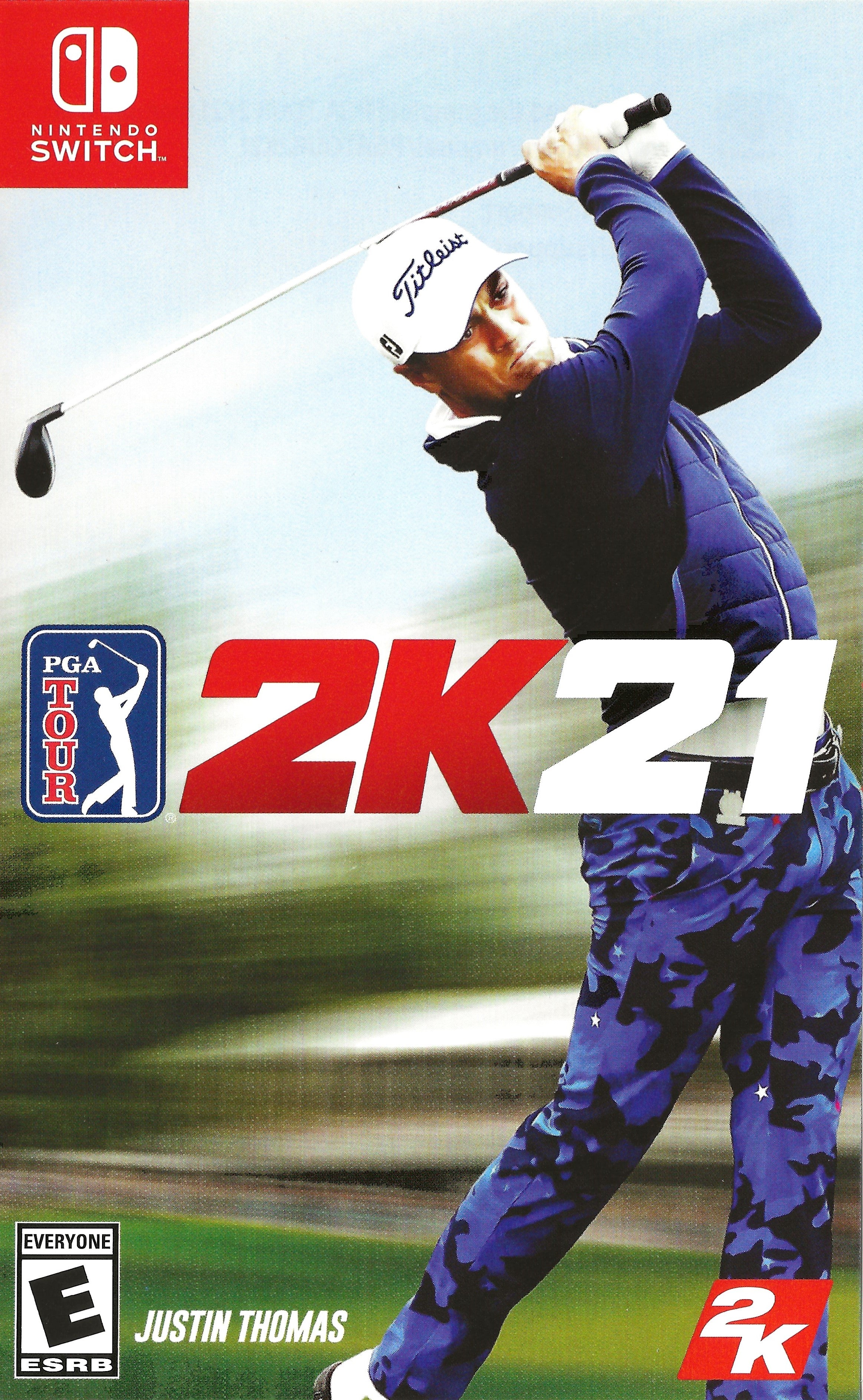 Used PGA Tour 2K21 Nintendo Switch Video Game - Pre-Owned Golf Simulation Sports Game for Nintendo Switch - Perfect for Home Entertainment & Competitive Gaming