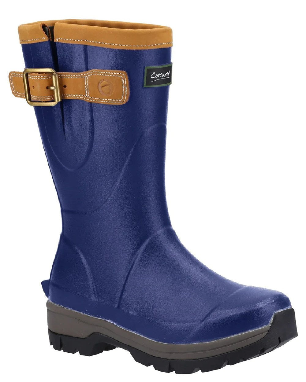 Cotswold Stratus Short Rain Boots for Women - Waterproof Garden & Outdoor Shoes for Walking, Hiking & Farm Work