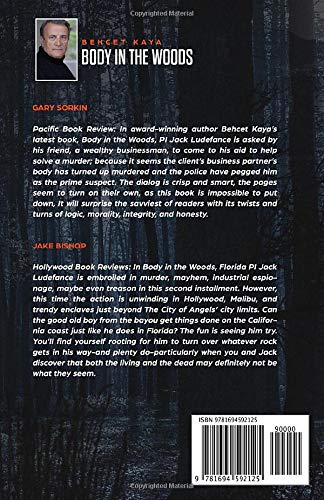Body in the Woods: A Jack Ludefance Novel (Jack Ludefance PI Series) - Crime Thriller Mystery Book for Adults | Perfect for Mystery Lovers & Book Club Discussions