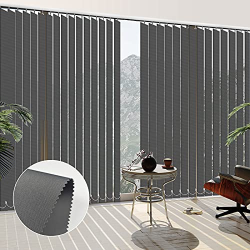 H Shape Slats - Dark Grey