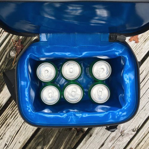 Calcutta Renegade 7 Liter Soft Sided Cooler with Shoulder Strap - Portable Insulated Lunch Box for Picnics, Beach, Camping & Outdoor Activities