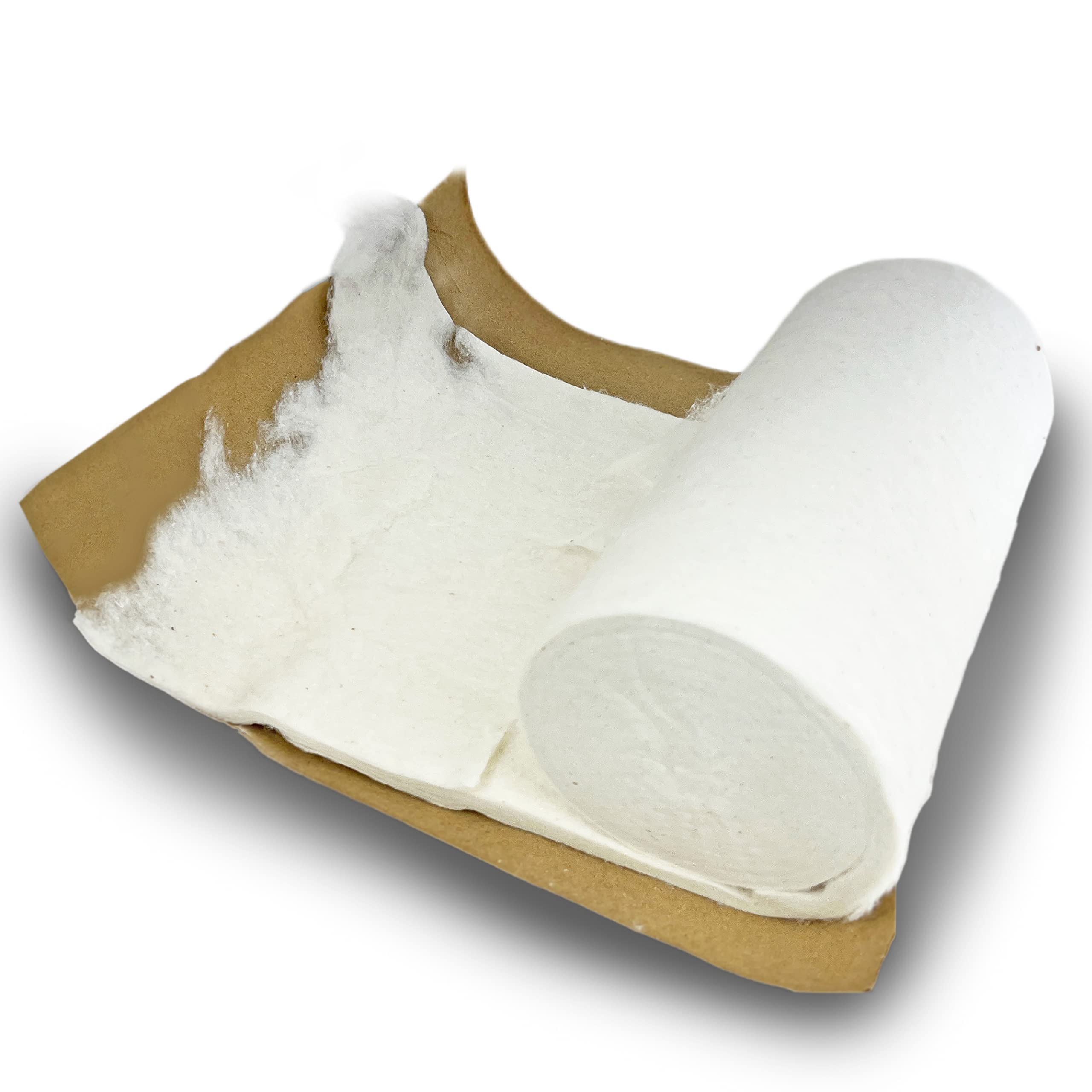 Absorbent Cotton Wool Roll 500g - Multipurpose Cotton Pads for Makeup Remover, Face Cleansing, Adult & Baby Care | Soft & Gentle for Beauty, First Aid, and Skincare Routines