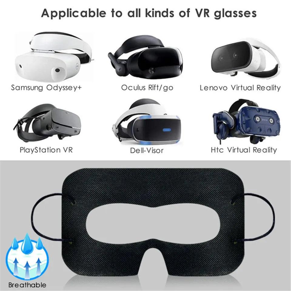VR Eye Mask Cover for Meta Quest 2/3/3S - Comfortable Light-Blocking Accessory for Immersive Gaming & Relaxation