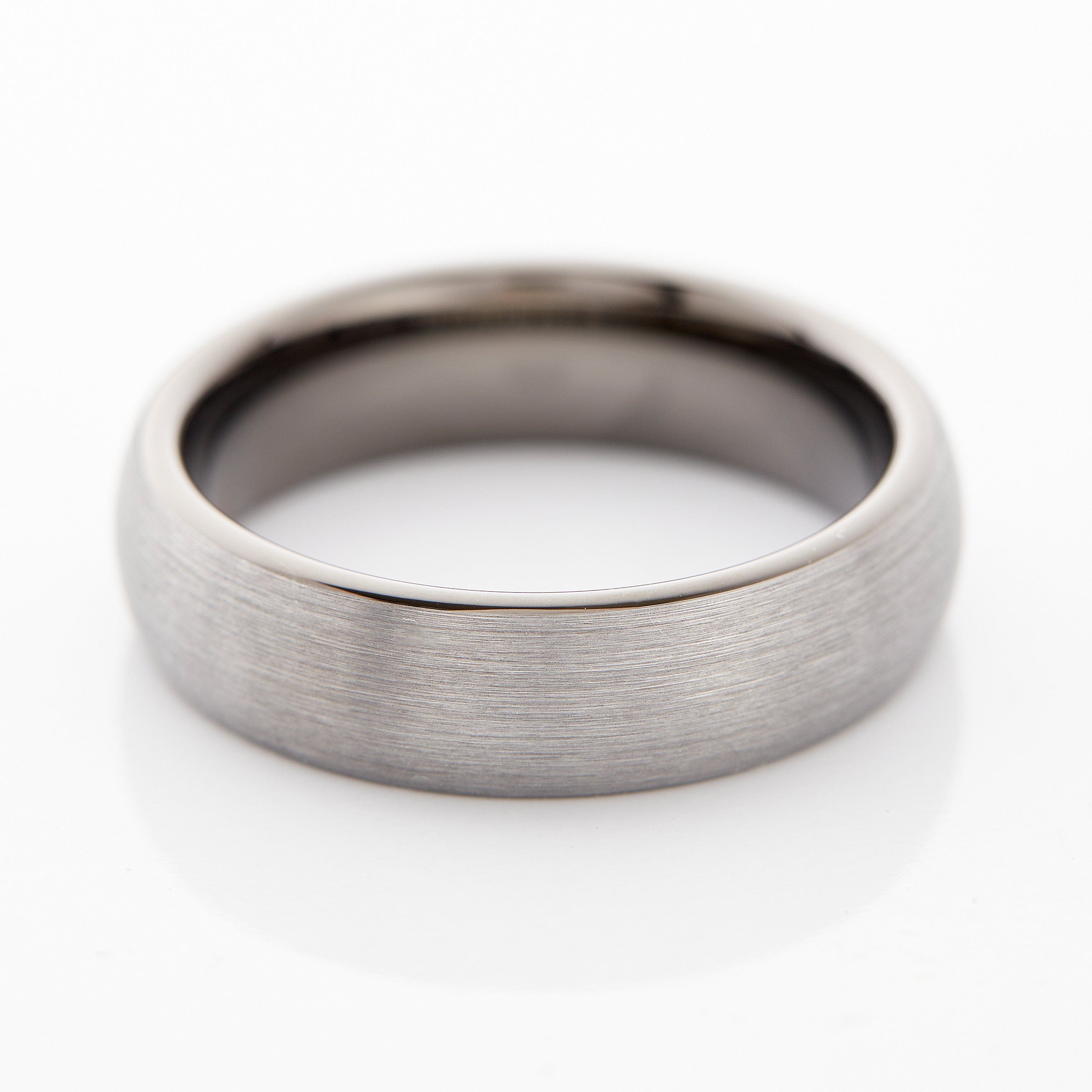 Premium Brushed Tungsten Wedding Band for Men - Durable & Comfortable Ring for Everyday Wear, Anniversary & Special Occasions