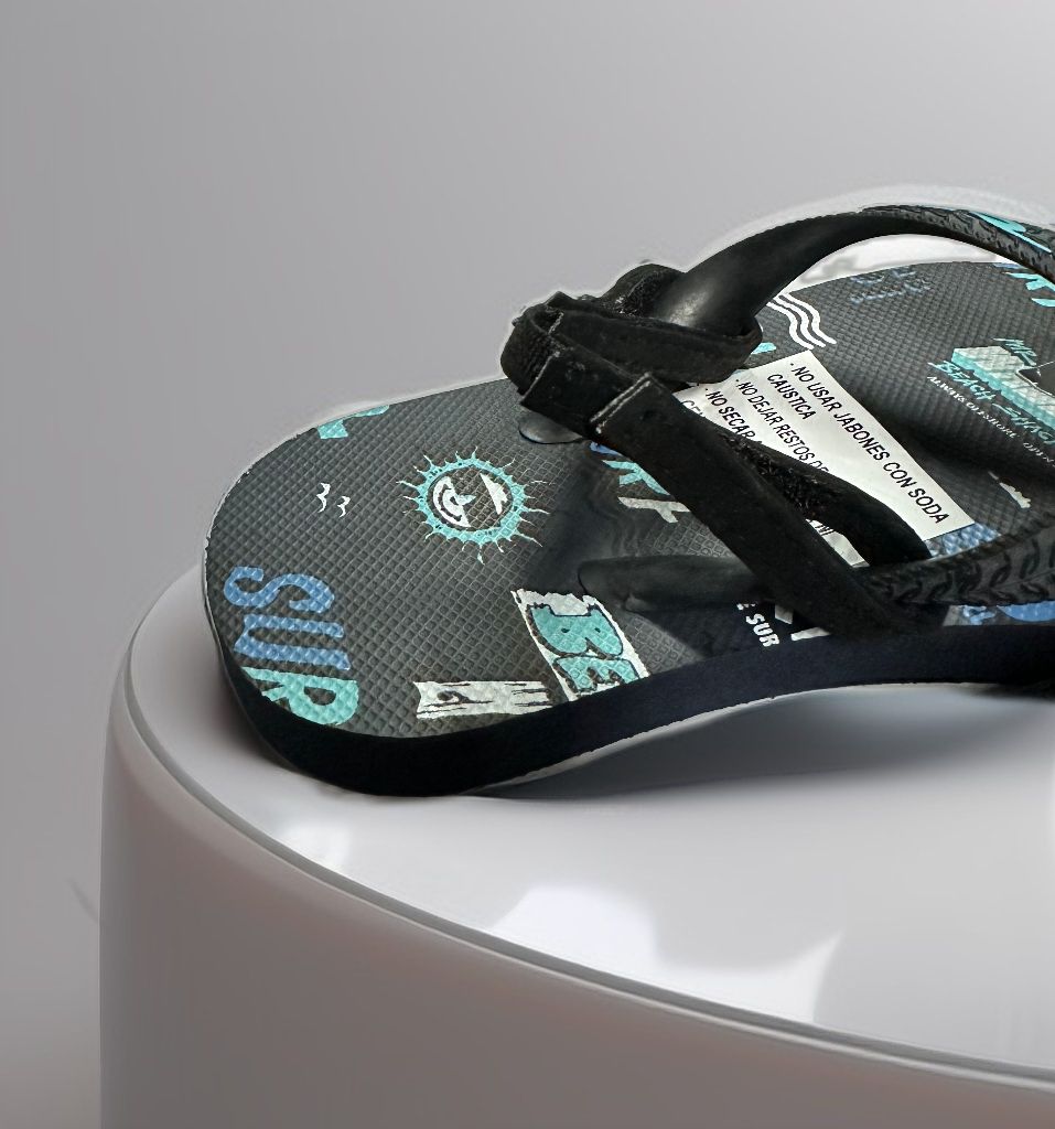 Rip Curl RCC Surf Kids' Flip Flops - Comfortable Beach Sandals for Boys & Girls - Perfect for Pool, Beach, and Summer Outdoor Activities