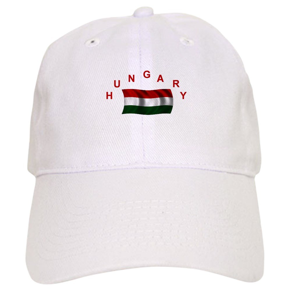 Hungarian Flag Baseball Cap - Adjustable for Sports & Outdoors