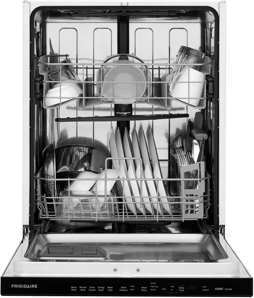 Frigidaire FDSP4401AS 24 Inch Built-In Stainless Steel Tub Dishwasher - Perfect for Small Kitchens & Apartments