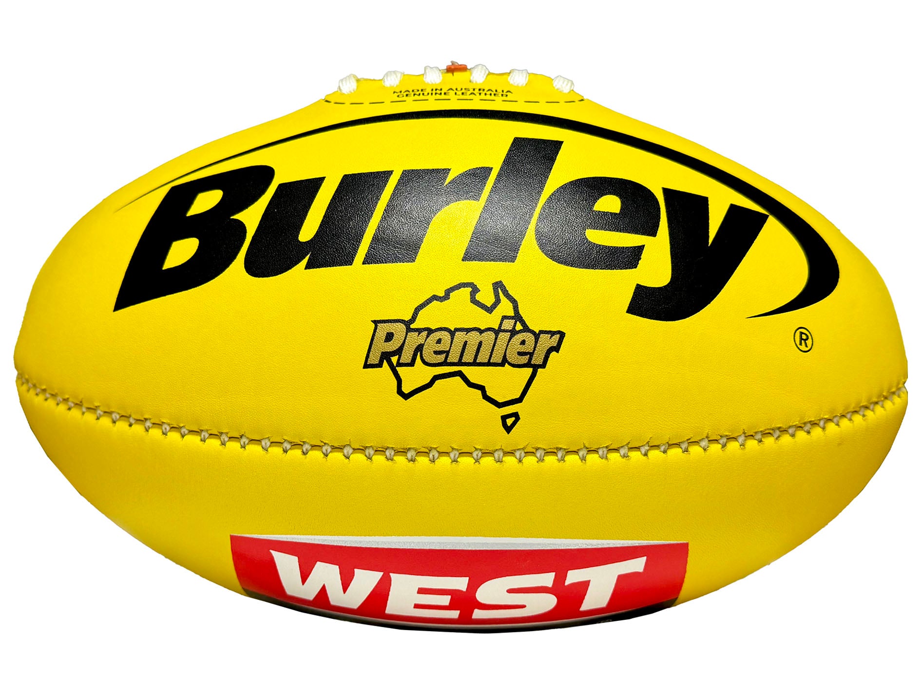Burley West End Official Size 5 Soccer Ball - Perfect for Professional Matches, Training & Youth Leagues