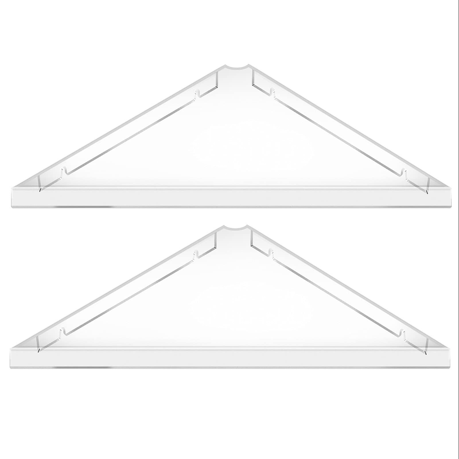 Large Floating Corner Shelf - 39.5