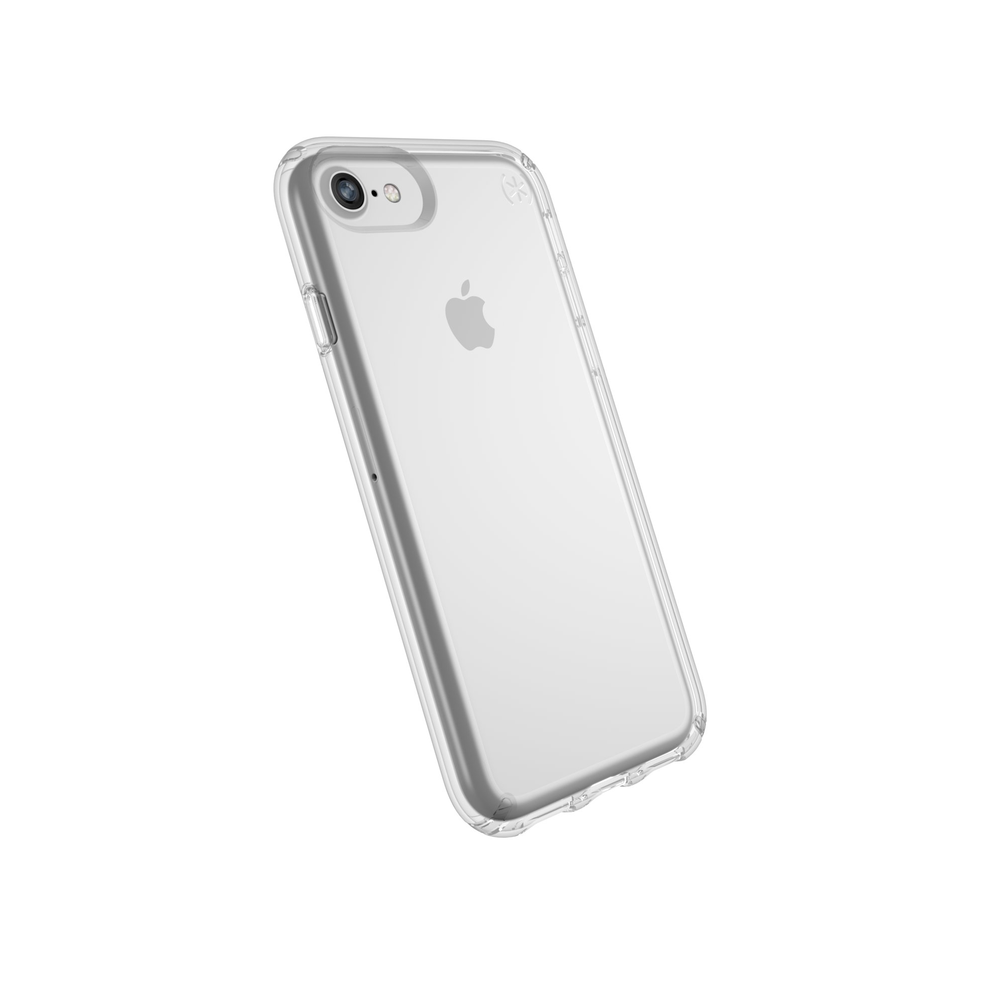Speck Presidio Clear iPhone Case - Compatible with iPhone SE 2020/iPhone 8/7/6S/6 - 10-Pack Bulk Business Packaging | Slim Protective Cover for Everyday Use, Work & Travel